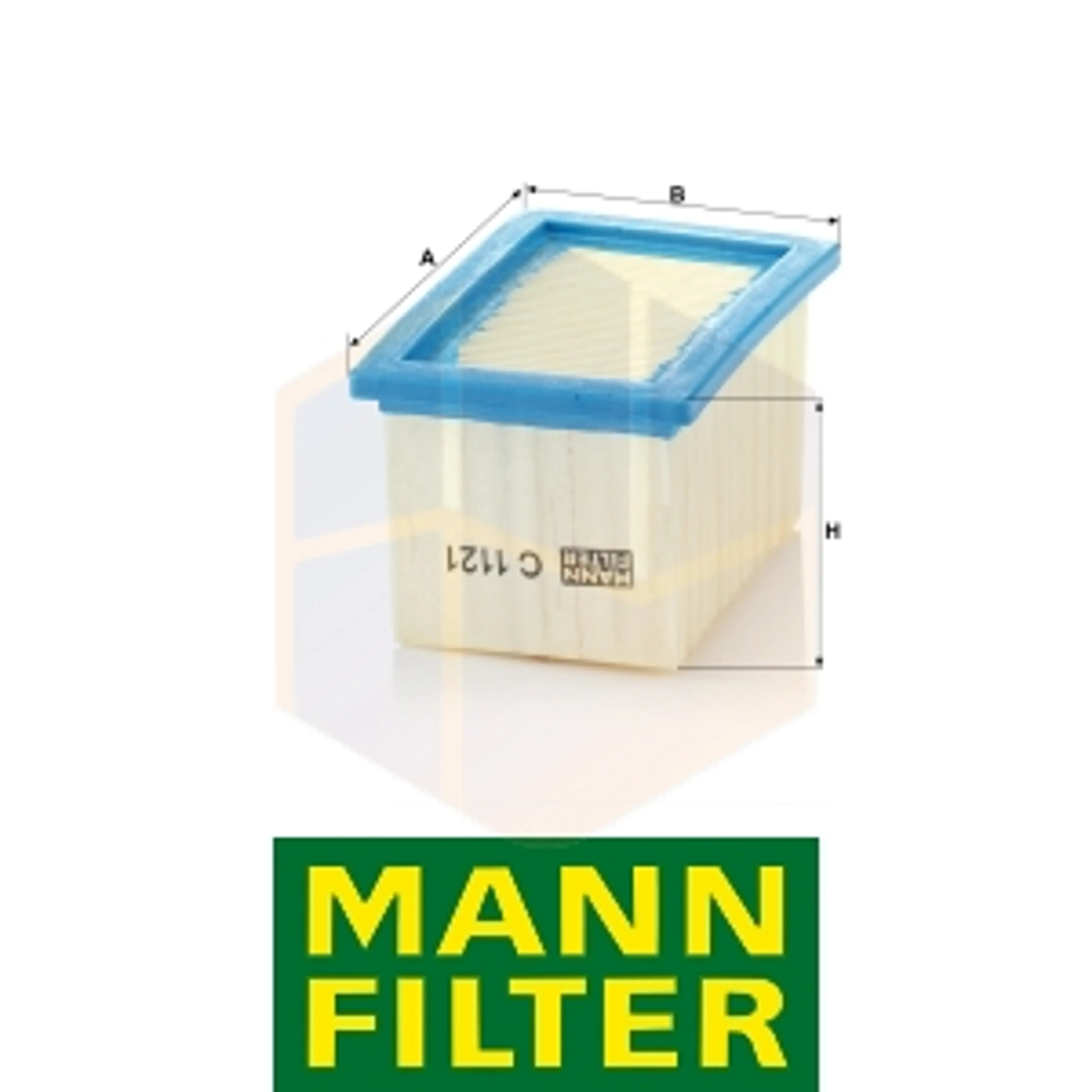 FILTRO AIRE C 1121 MANN