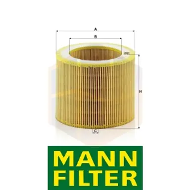 FILTRO AIRE C 1140 MANN