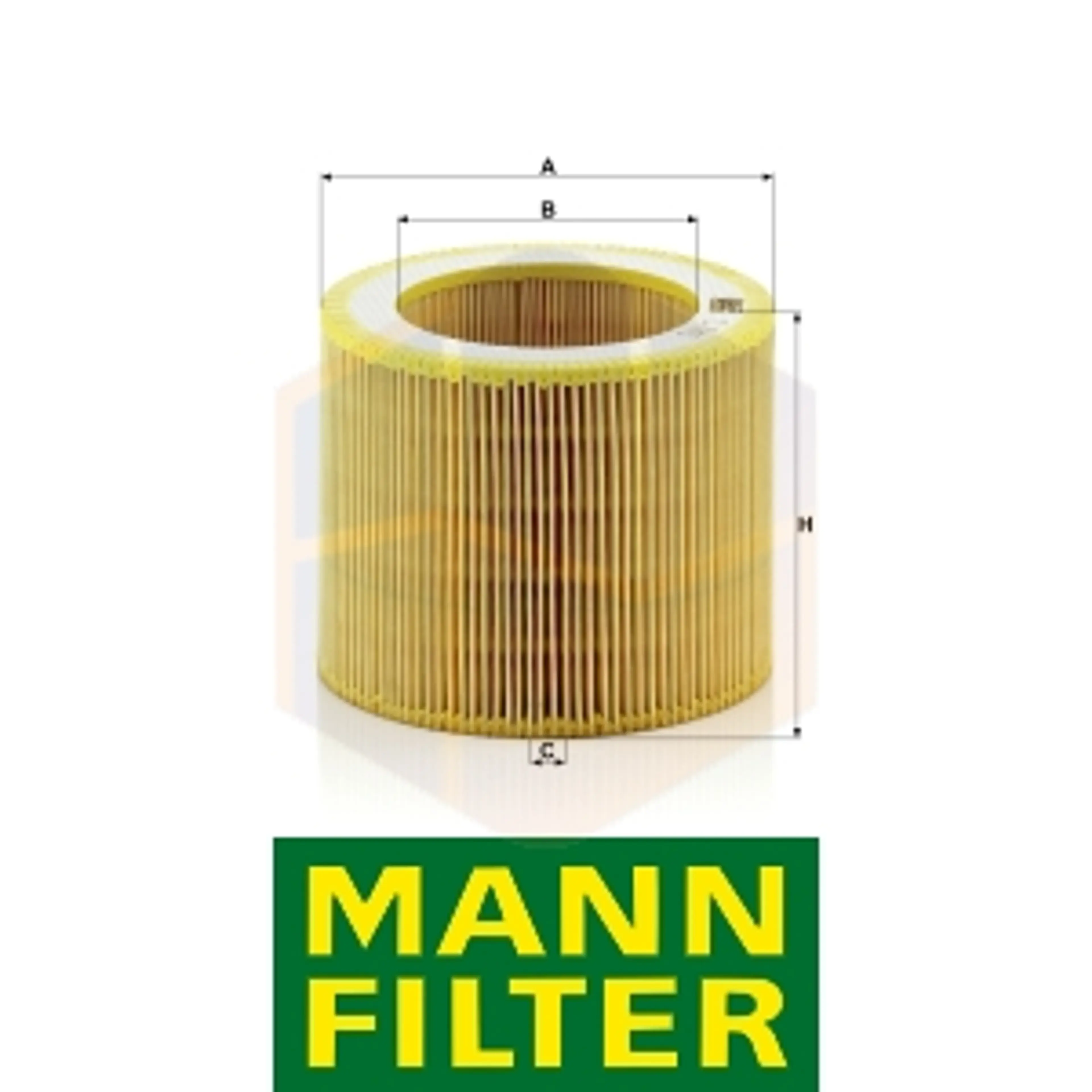 FILTRO AIRE C 1140 MANN