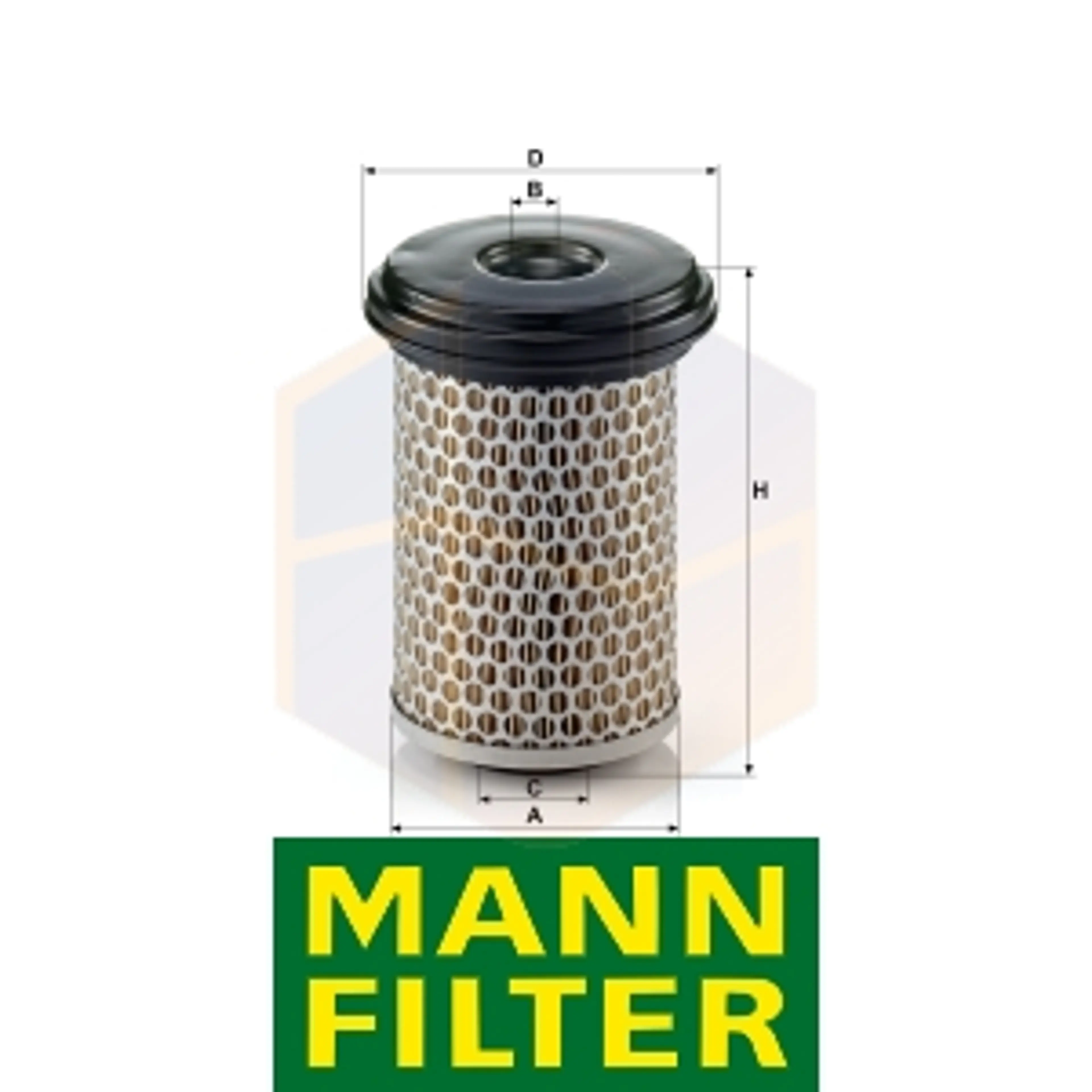 FILTRO AIRE C 1157 MANN