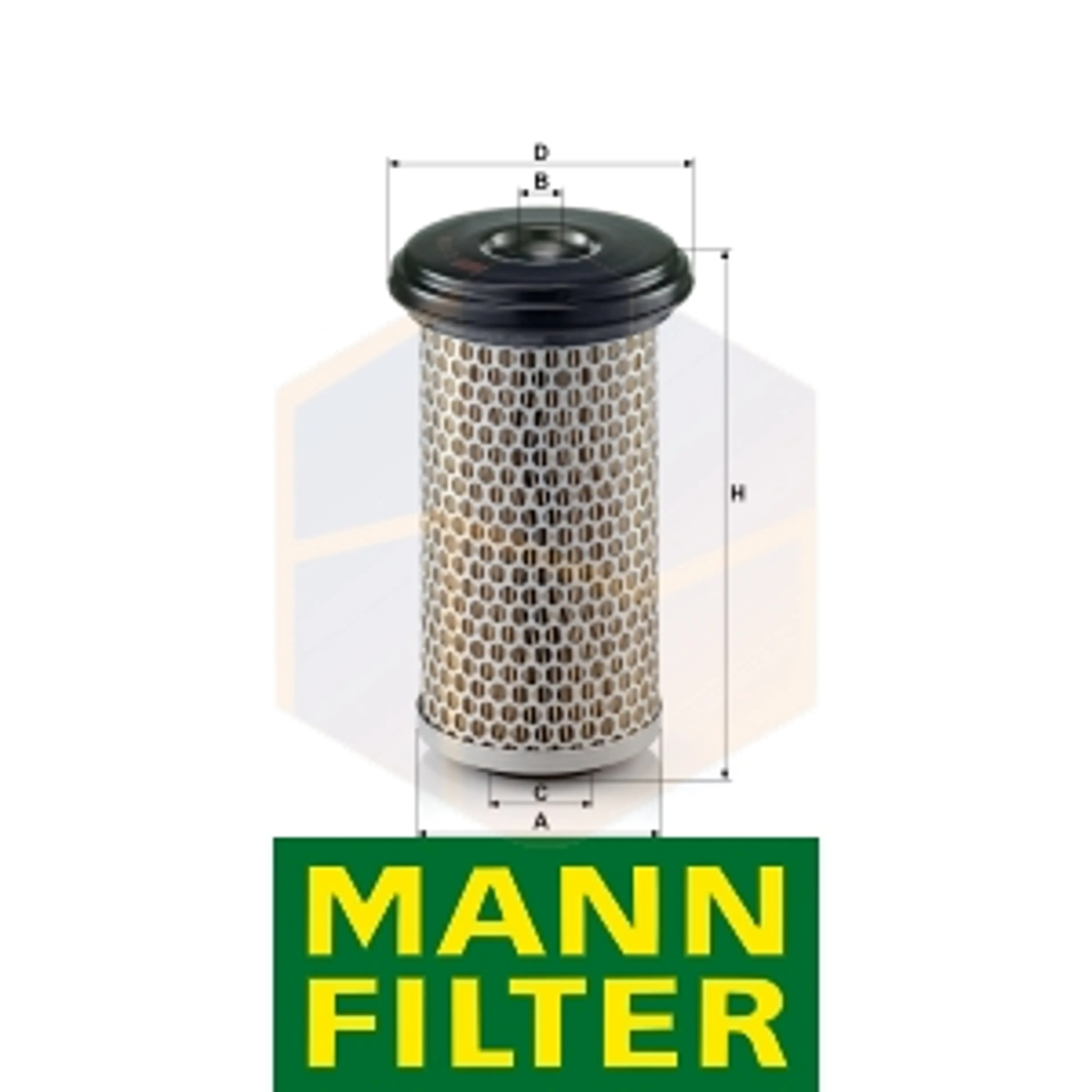 FILTRO AIRE C 1176 MANN