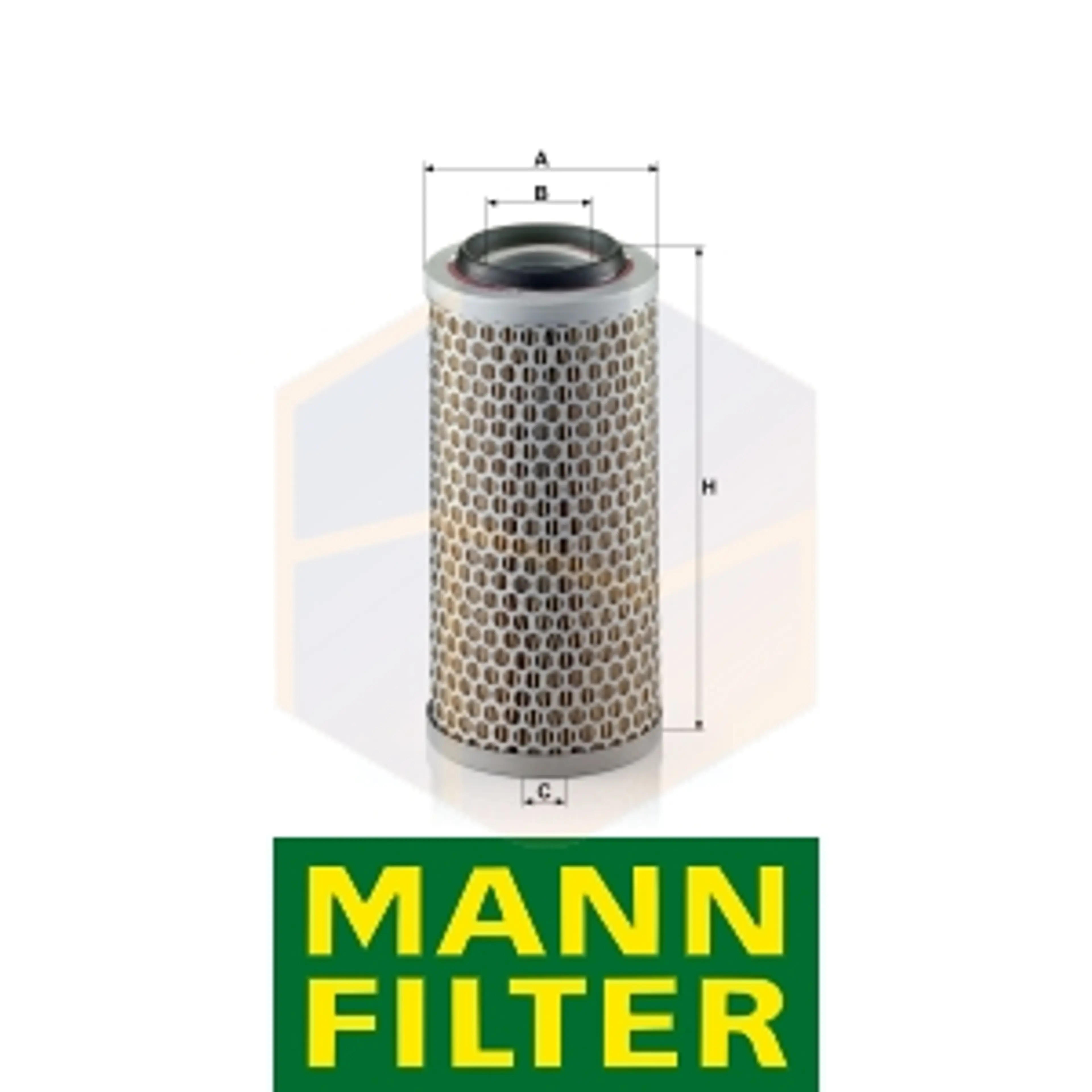 FILTRO AIRE C 1176/3 MANN