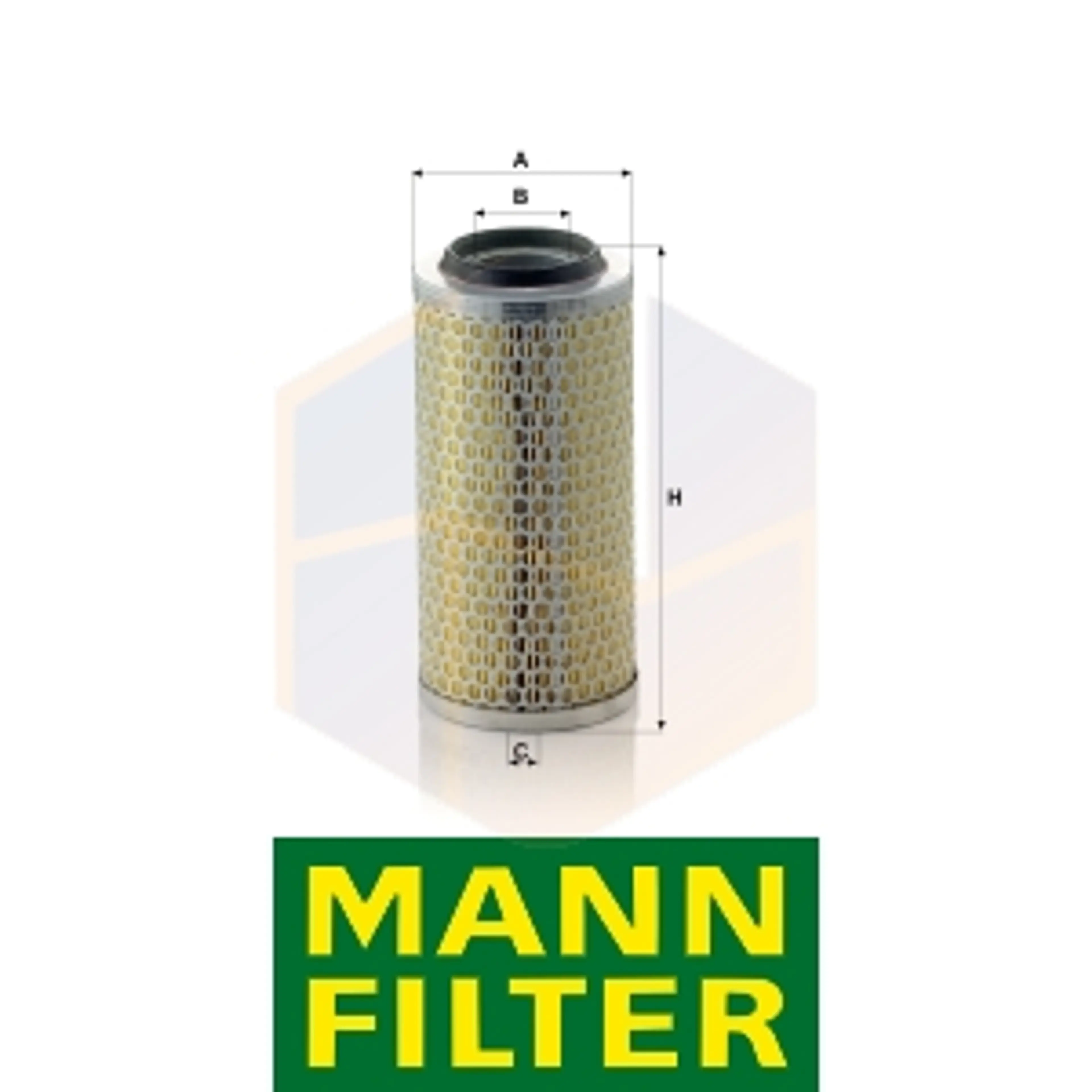 FILTRO AIRE C 1176/4 MANN