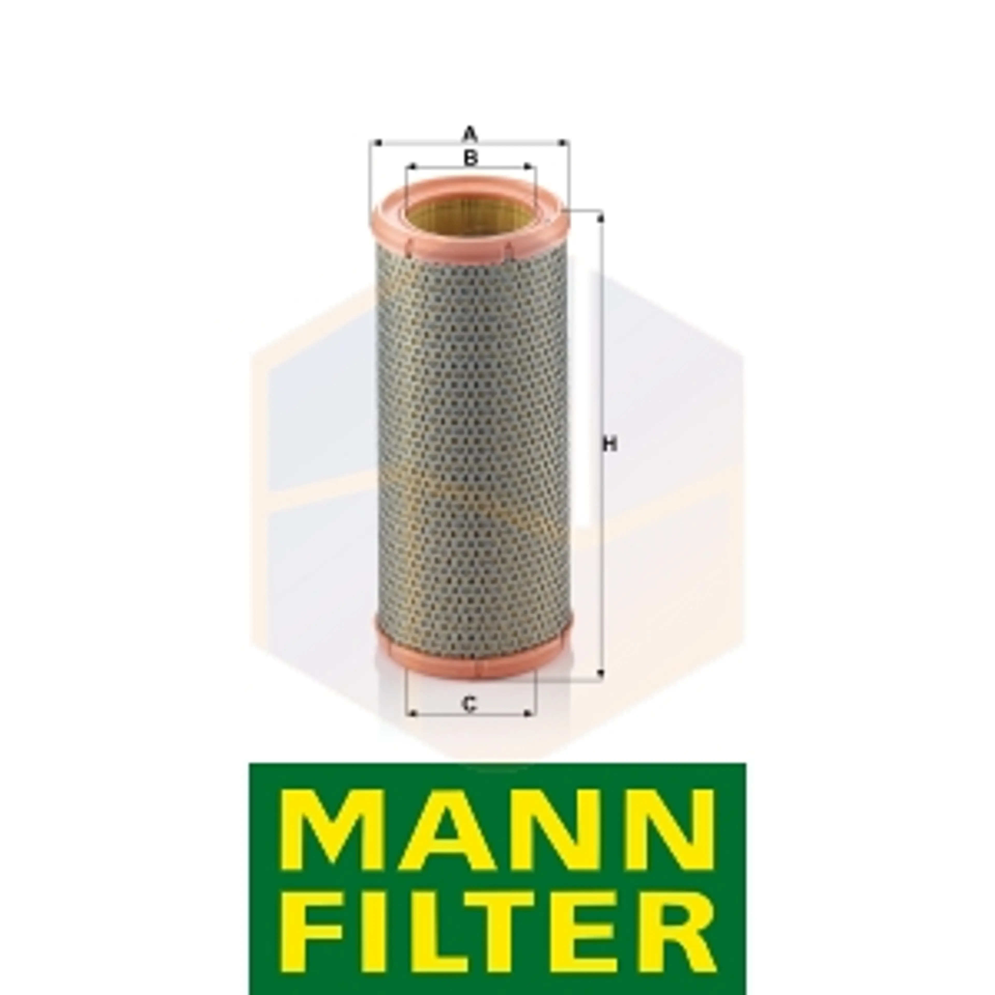 FILTRO AIRE C 1184 MANN