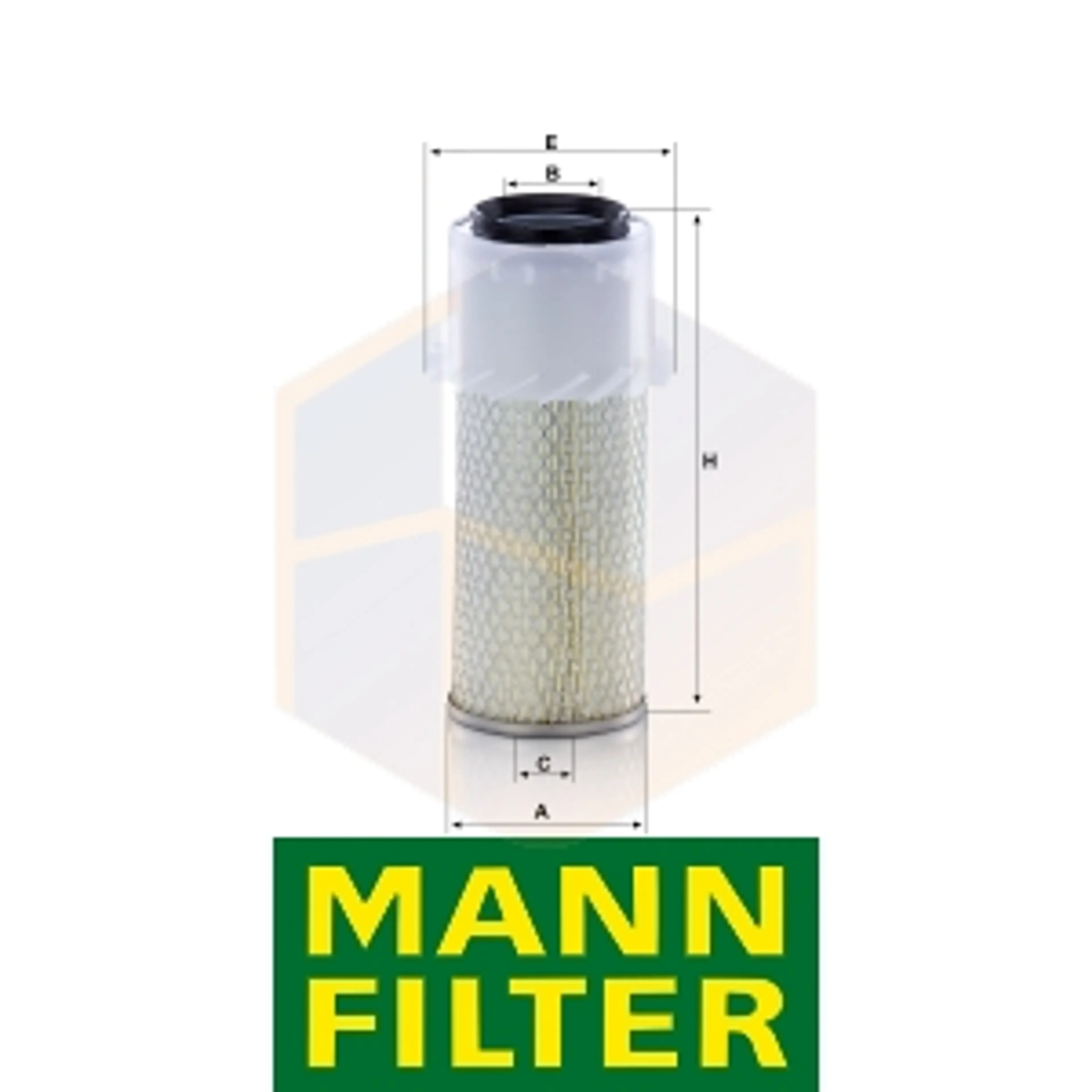 FILTRO AIRE C 1188 X MANN