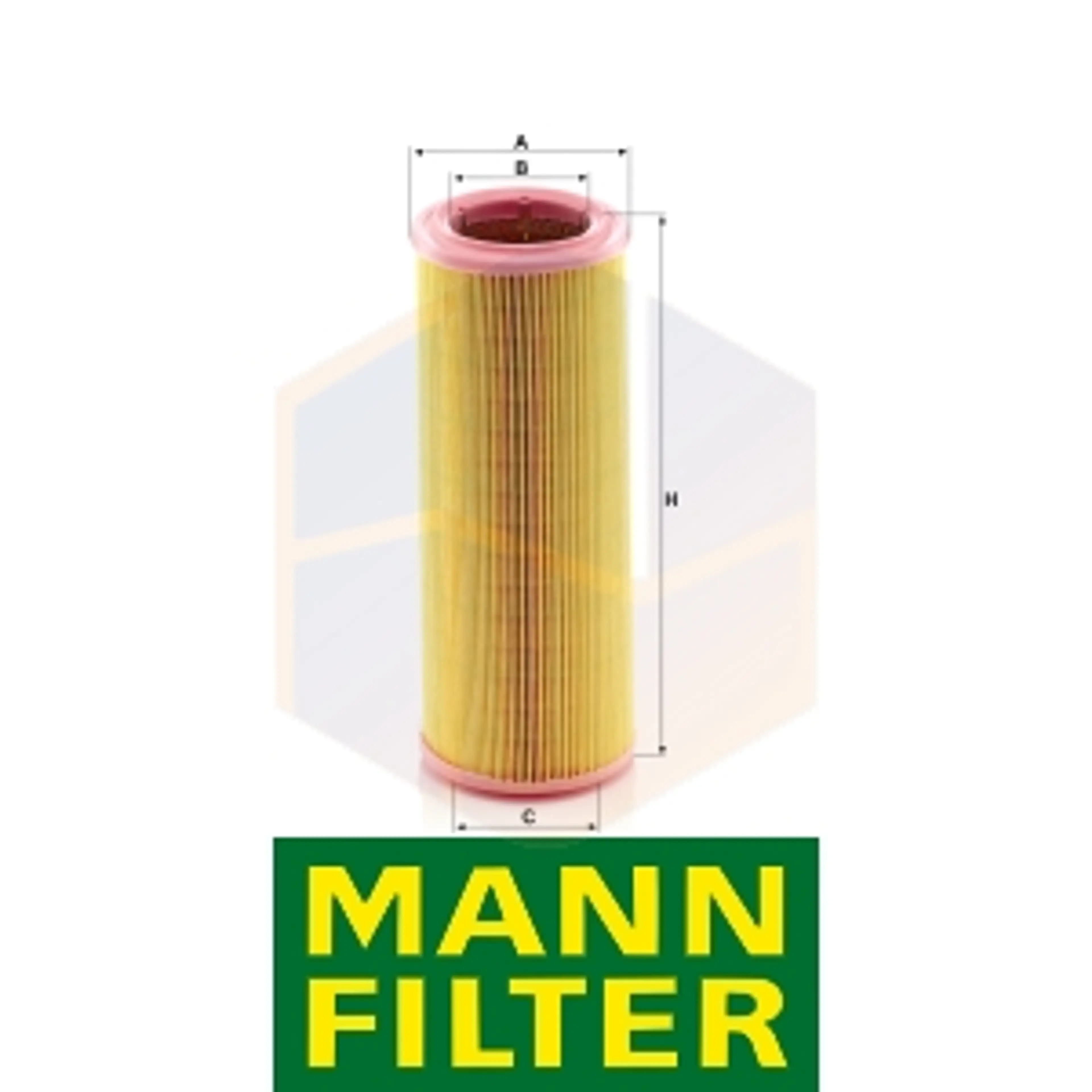 FILTRO AIRE C 1189 MANN