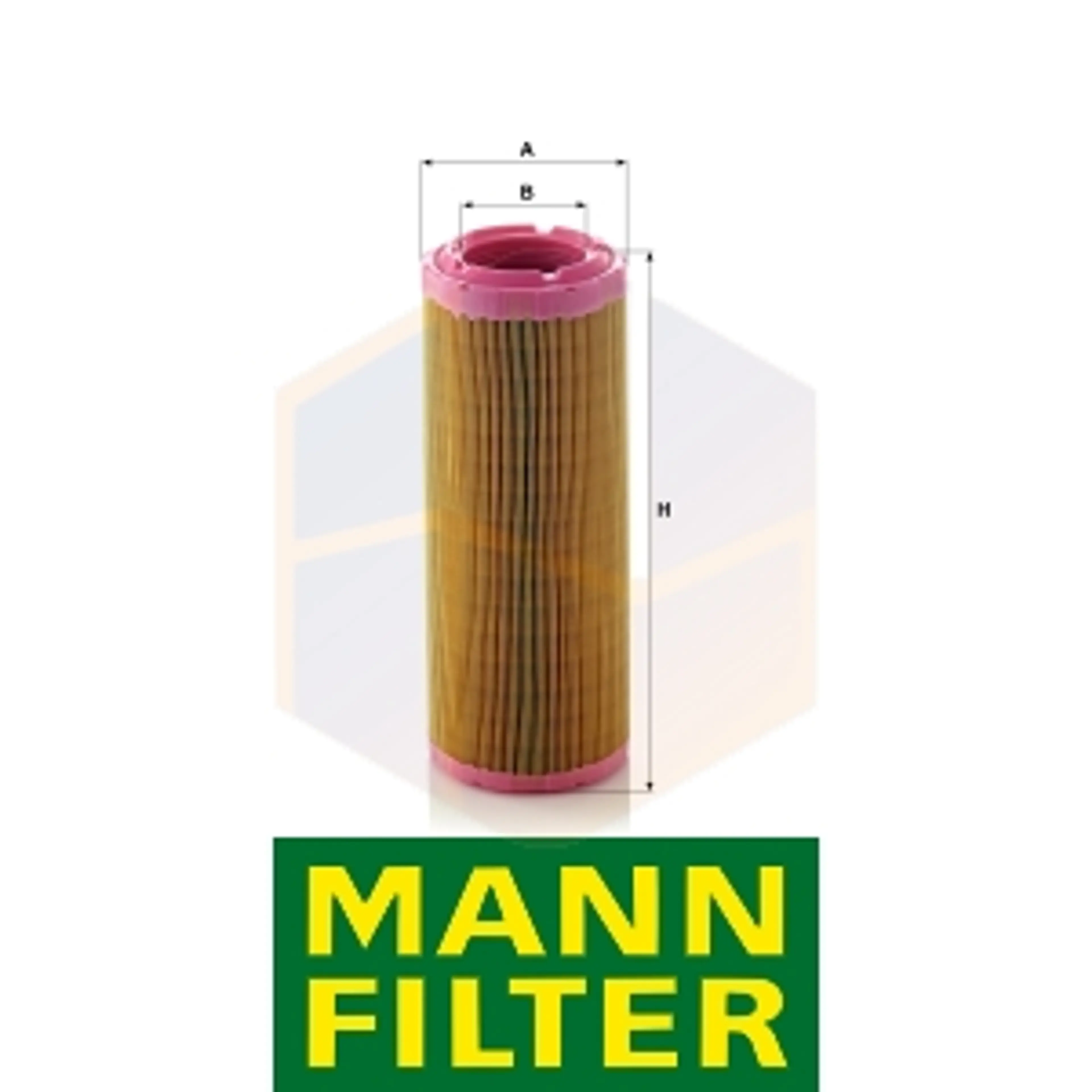 FILTRO AIRE C 1196/2 MANN