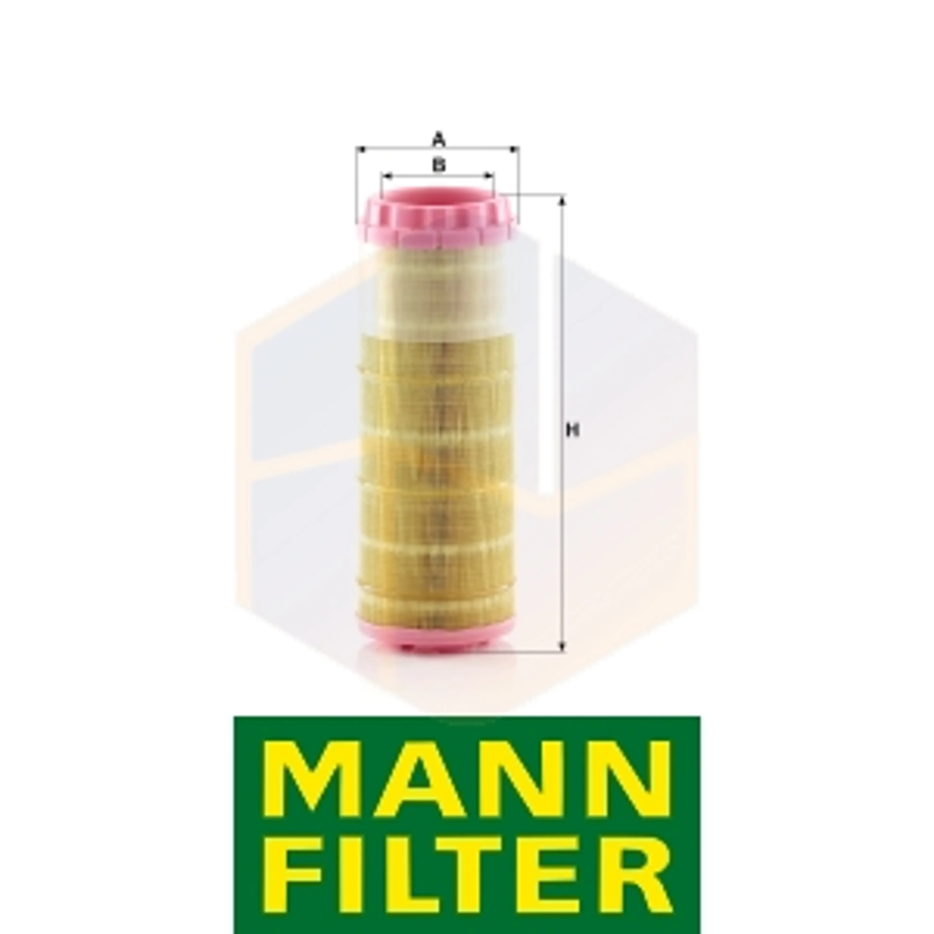 FILTRO AIRE C 12 004 MANN