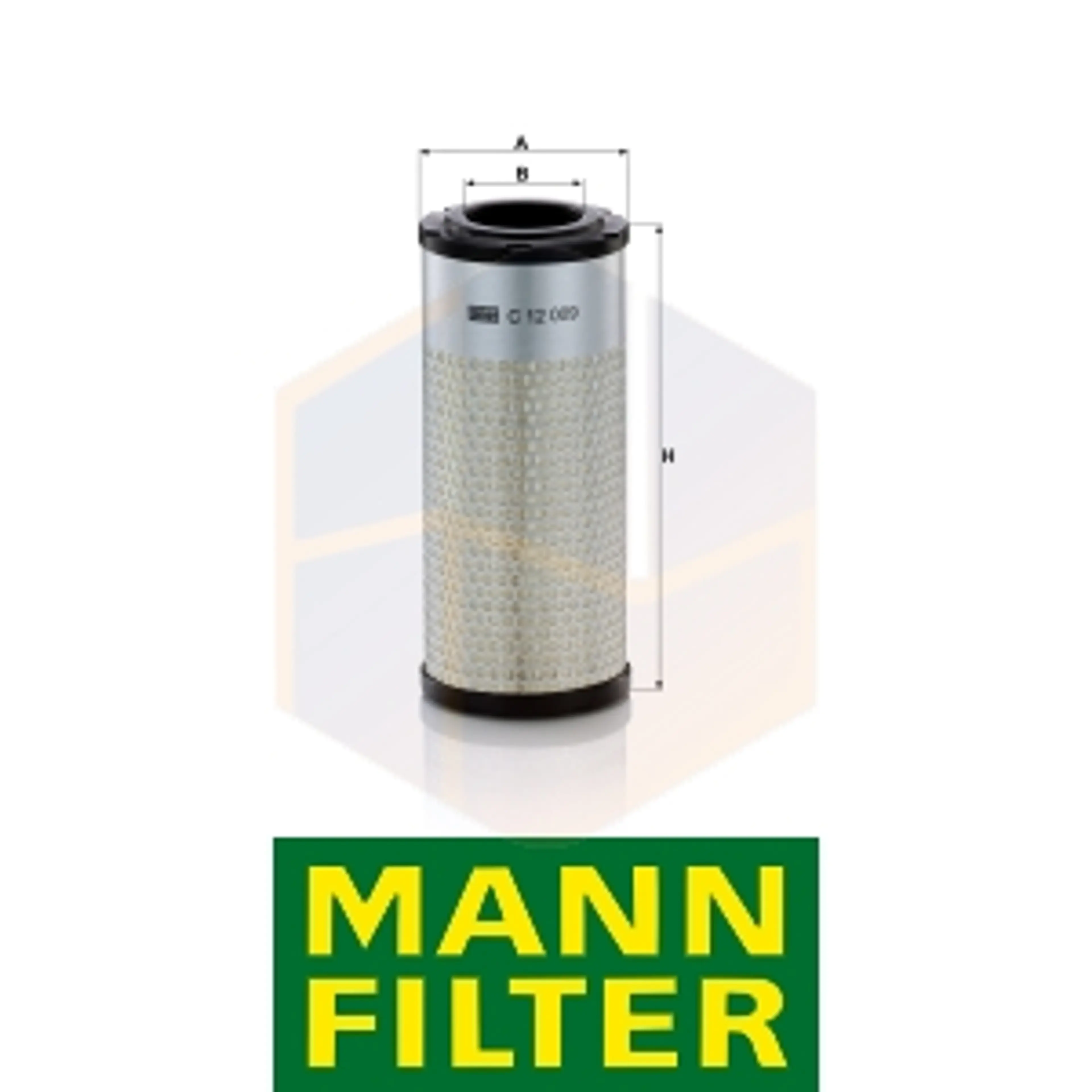 FILTRO AIRE C 12 009 MANN