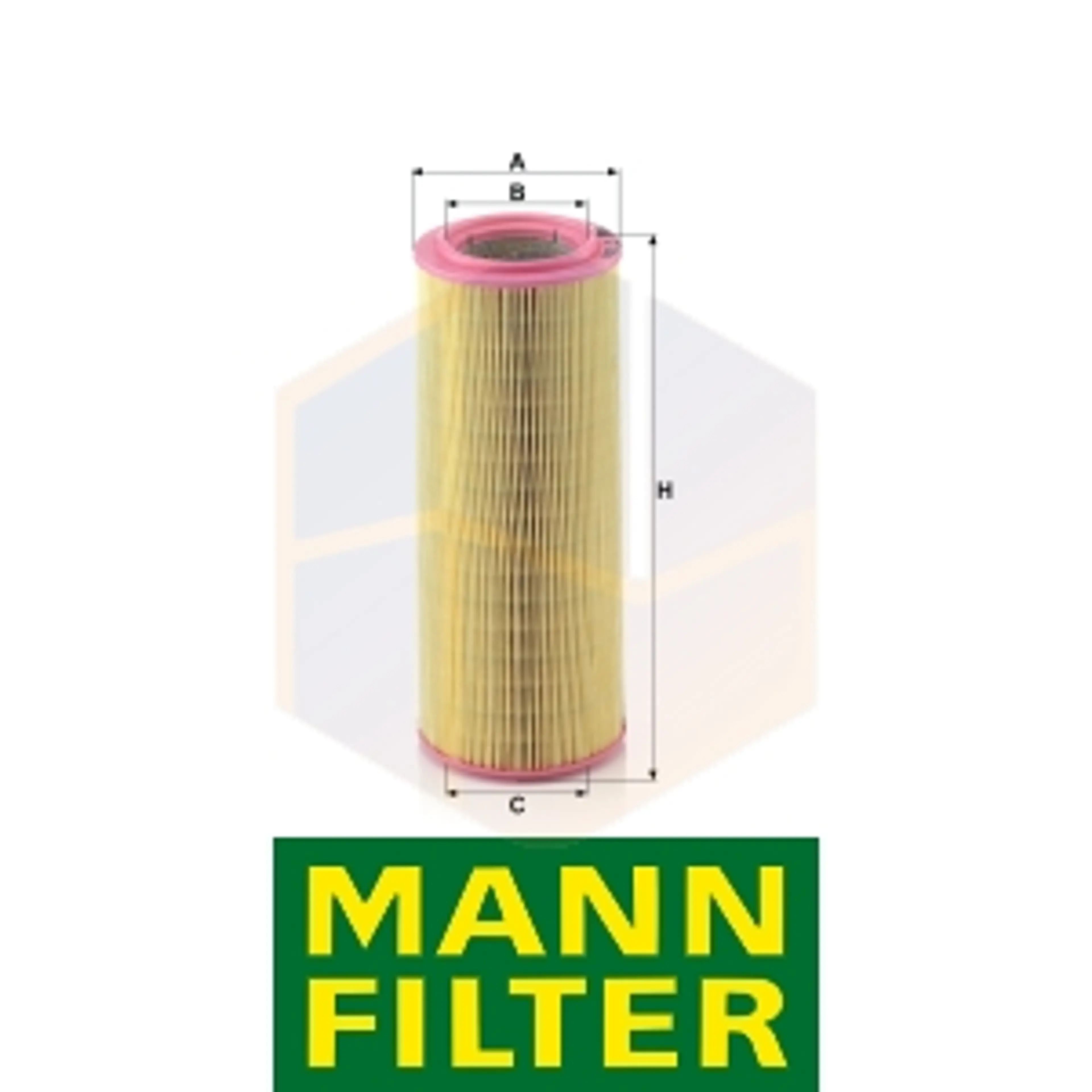 FILTRO AIRE C 12 104 MANN