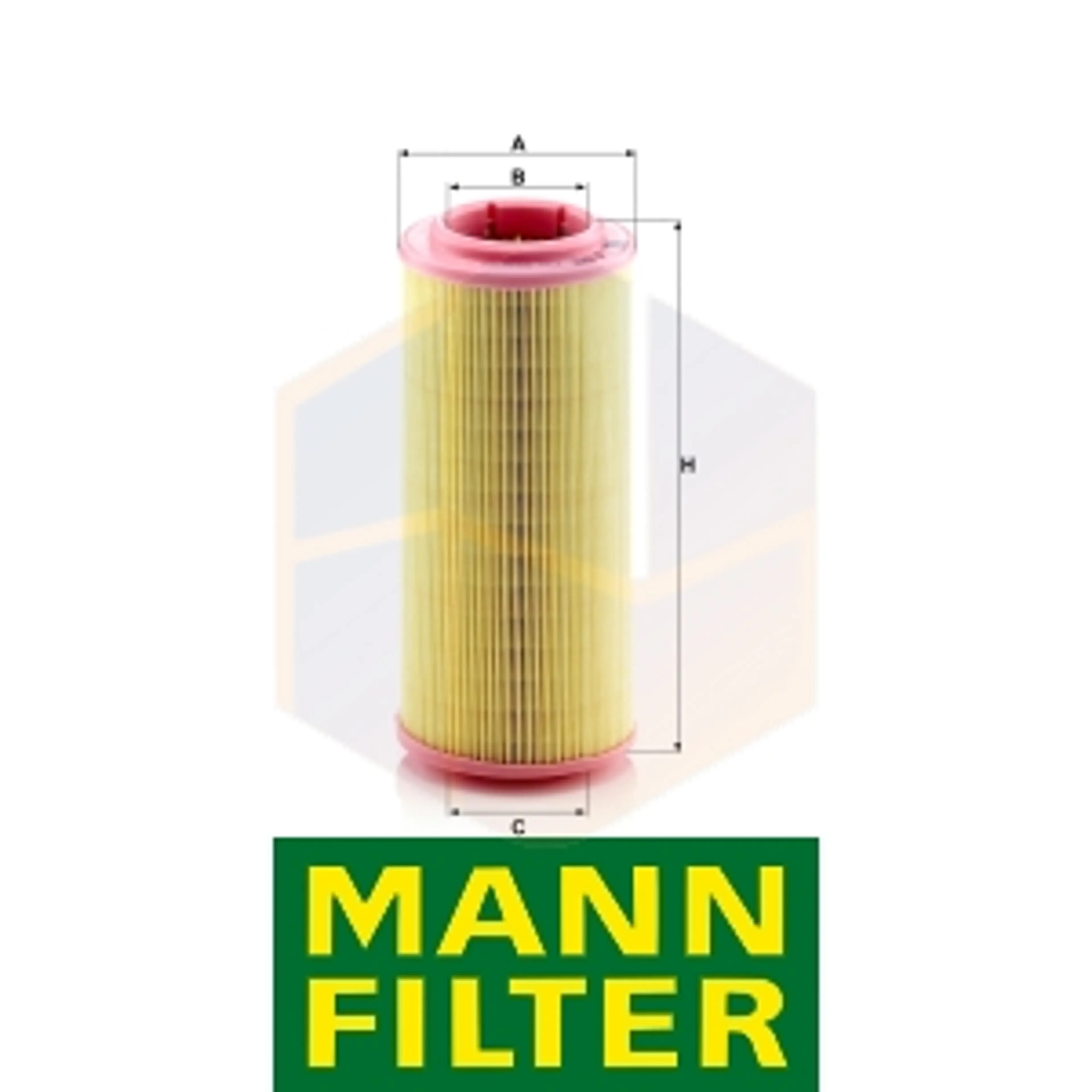 FILTRO AIRE C 12 107/1 MANN