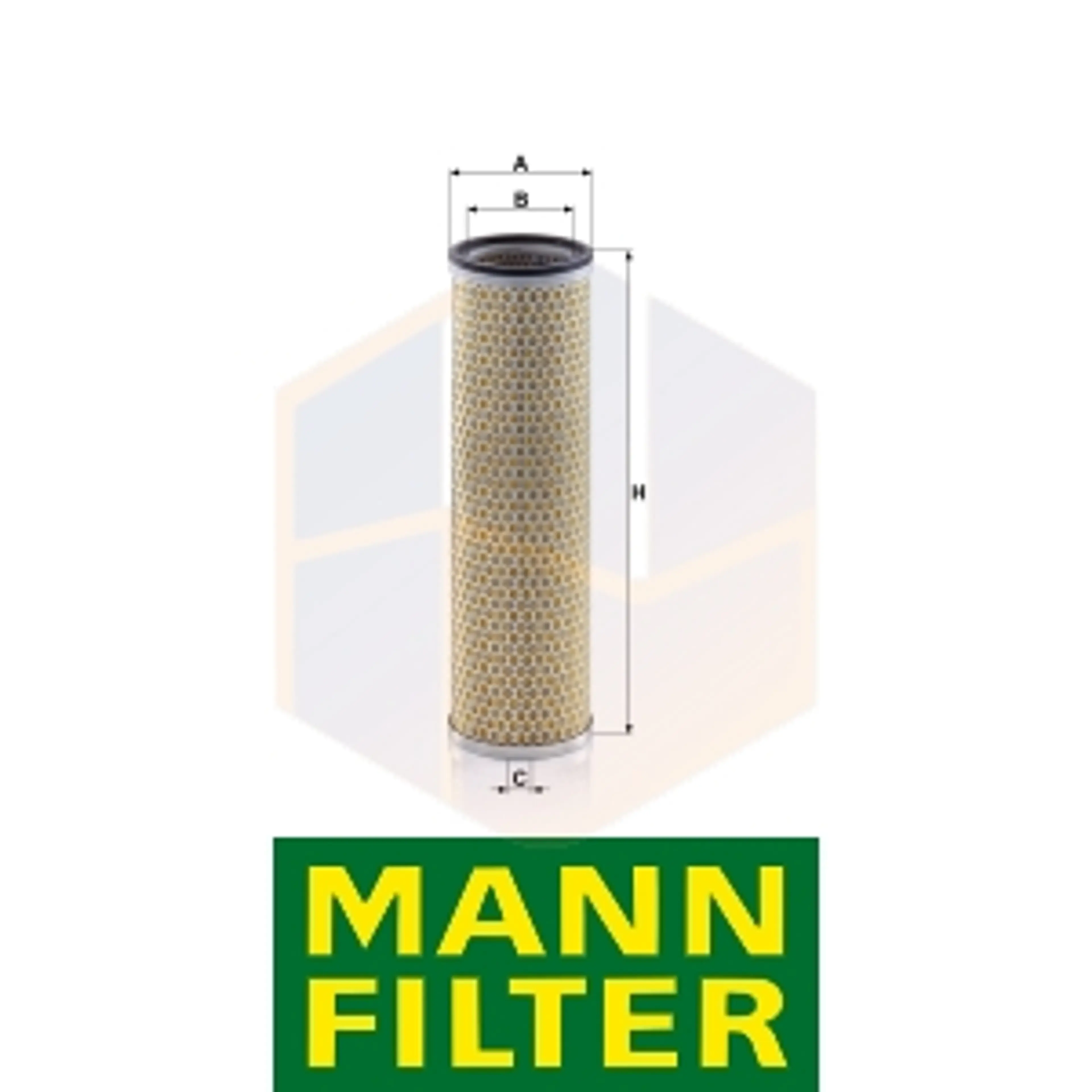 FILTRO AIRE C 12 116/2 MANN