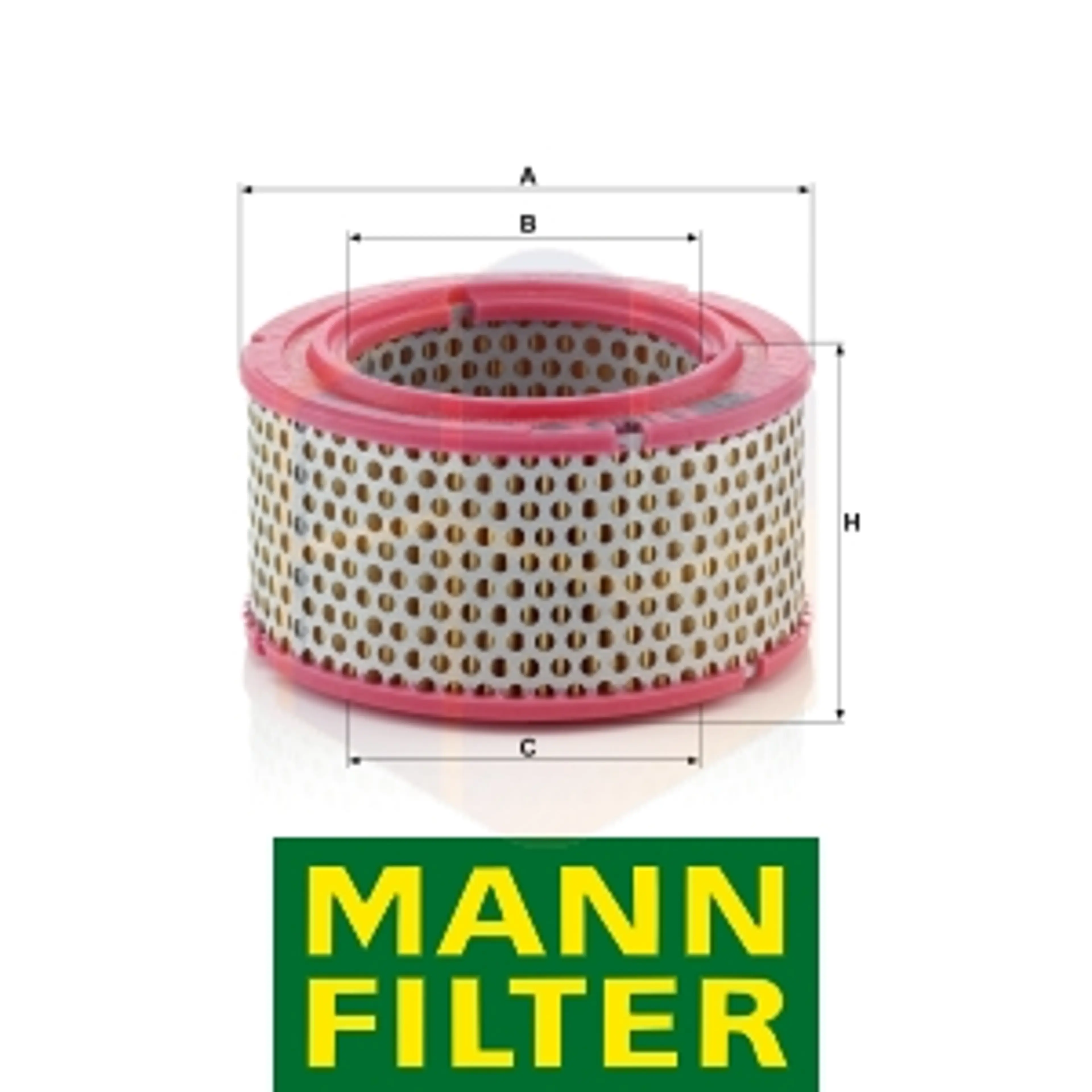 FILTRO AIRE C 1213 MANN