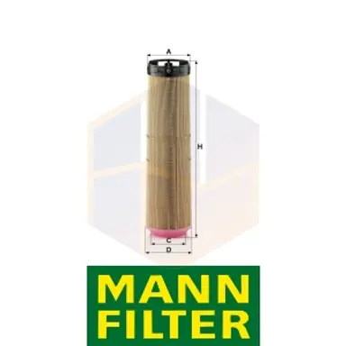 FILTRO AIRE C 12 178/1 MANN
