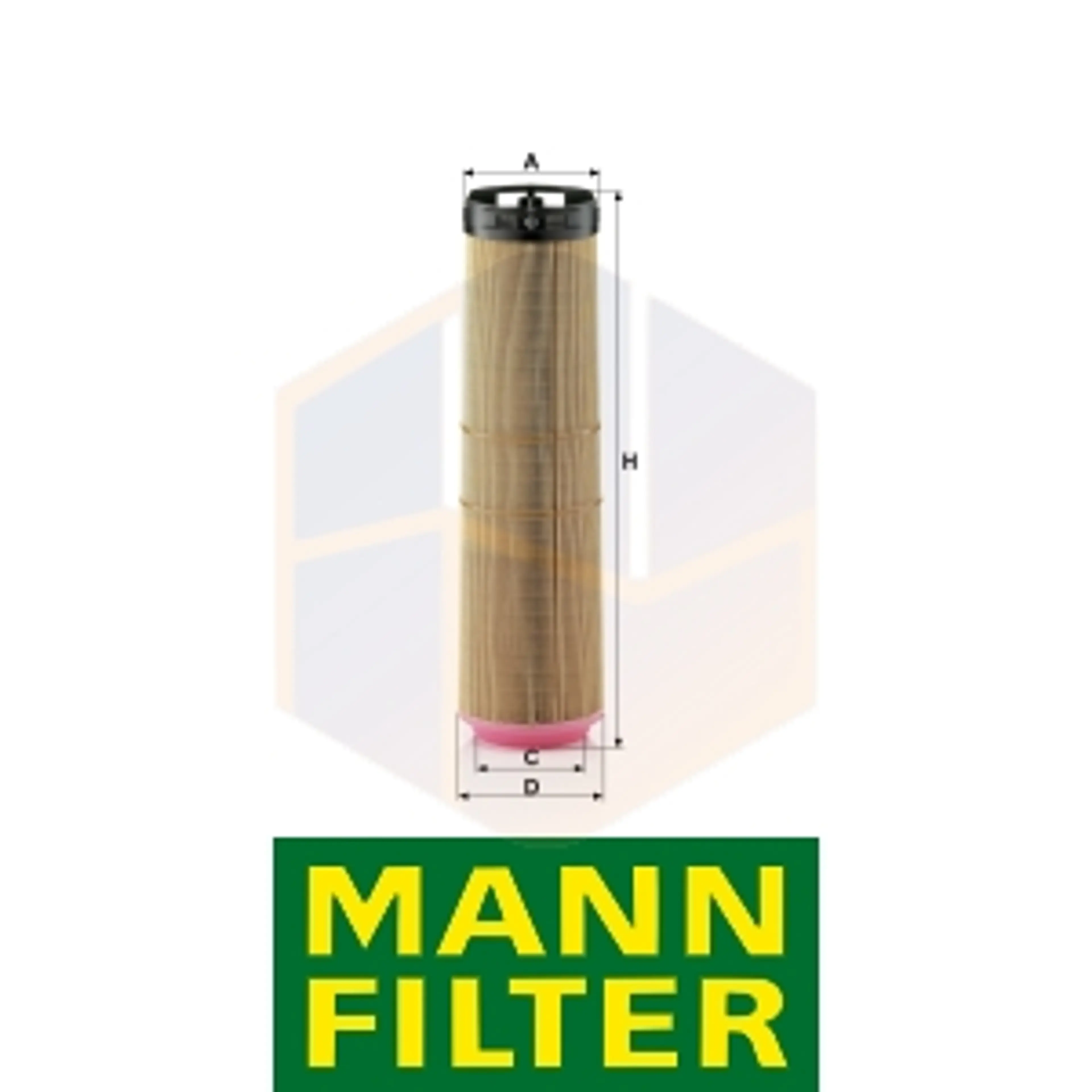 FILTRO AIRE C 12 178/1 MANN