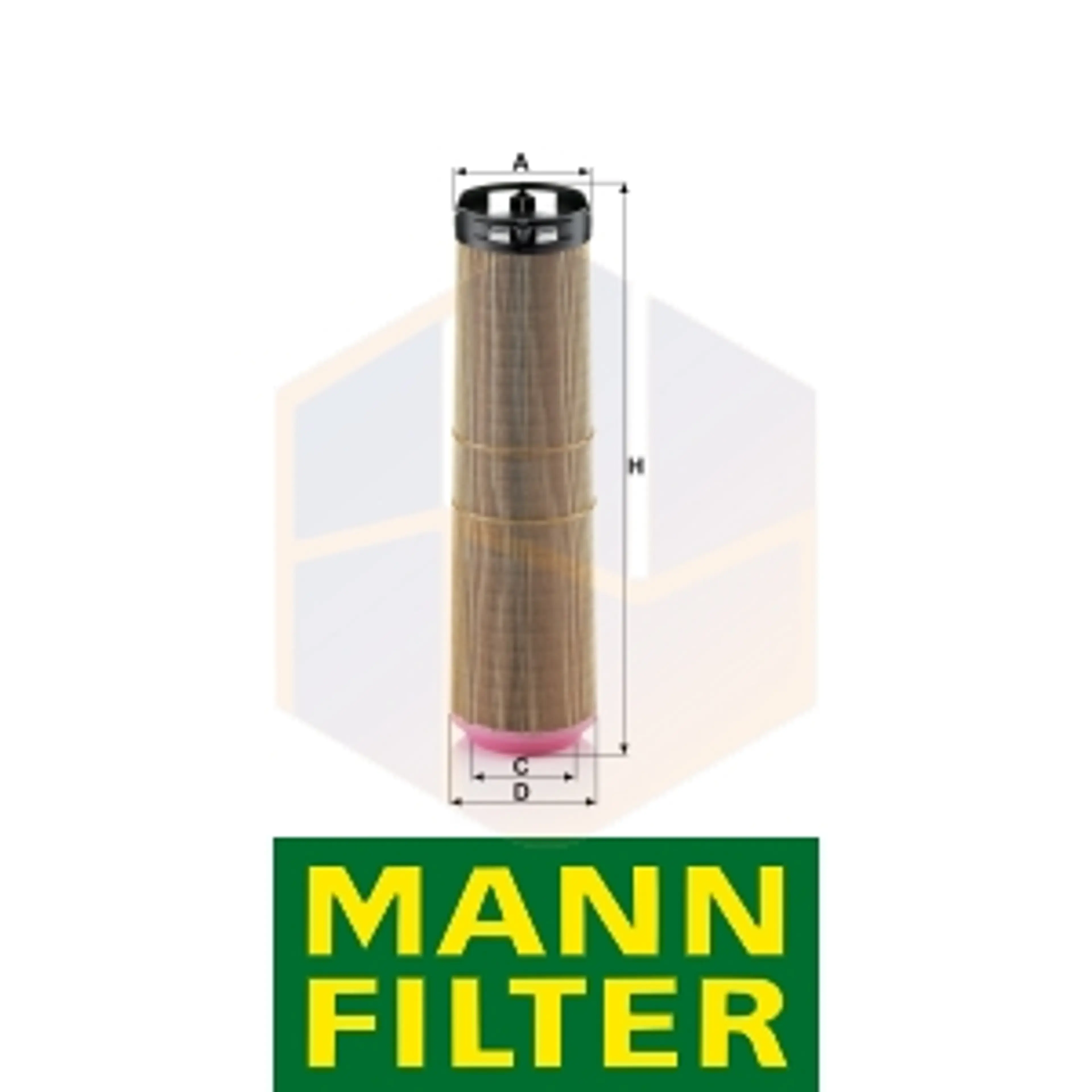 FILTRO AIRE C 12 178/2 MANN