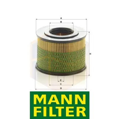 FILTRO AIRE C 1233 MANN