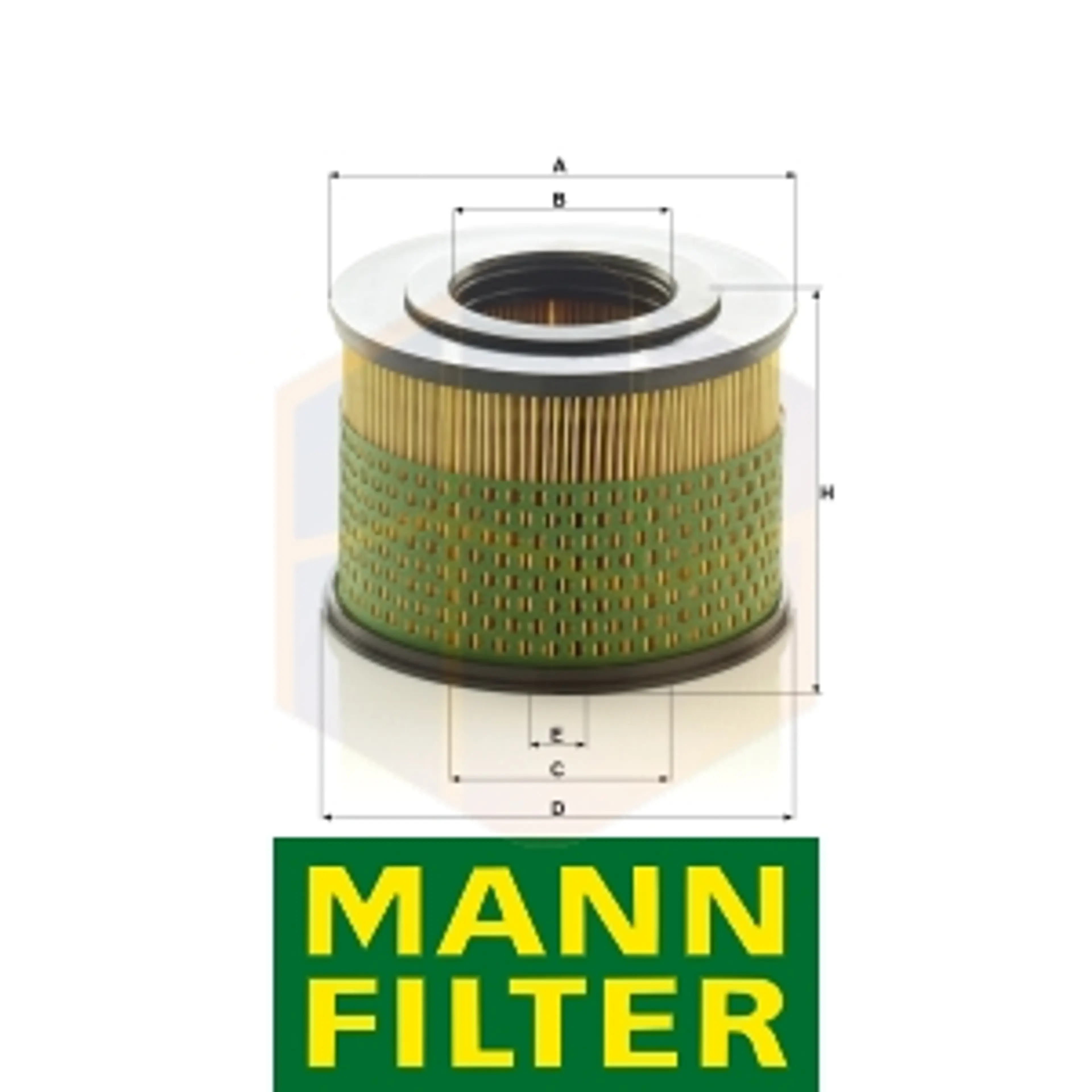 FILTRO AIRE C 1233 MANN