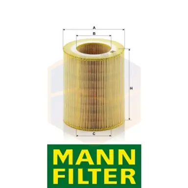 FILTRO AIRE C 1250 MANN
