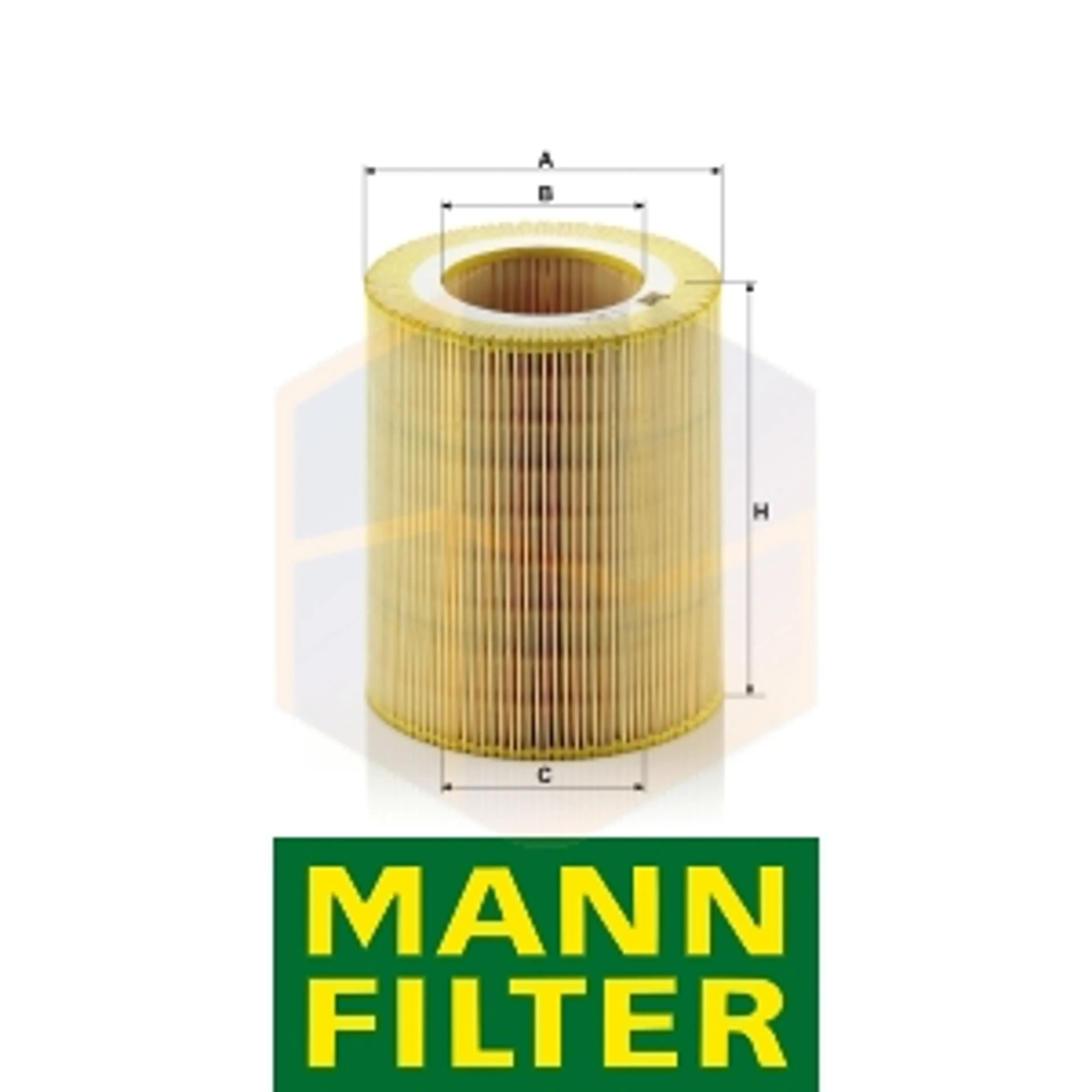 FILTRO AIRE C 1250 MANN