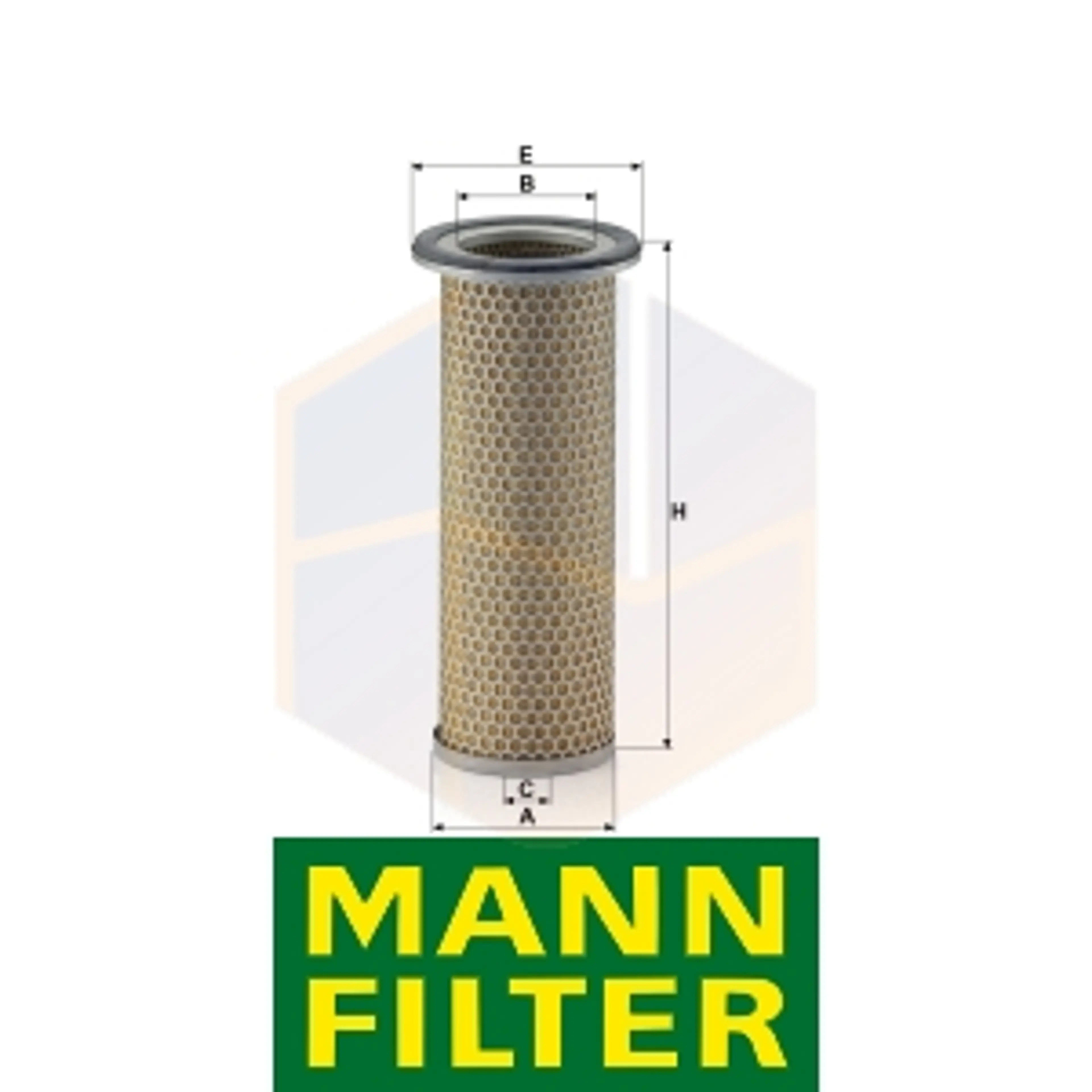 FILTRO AIRE C 1281 MANN