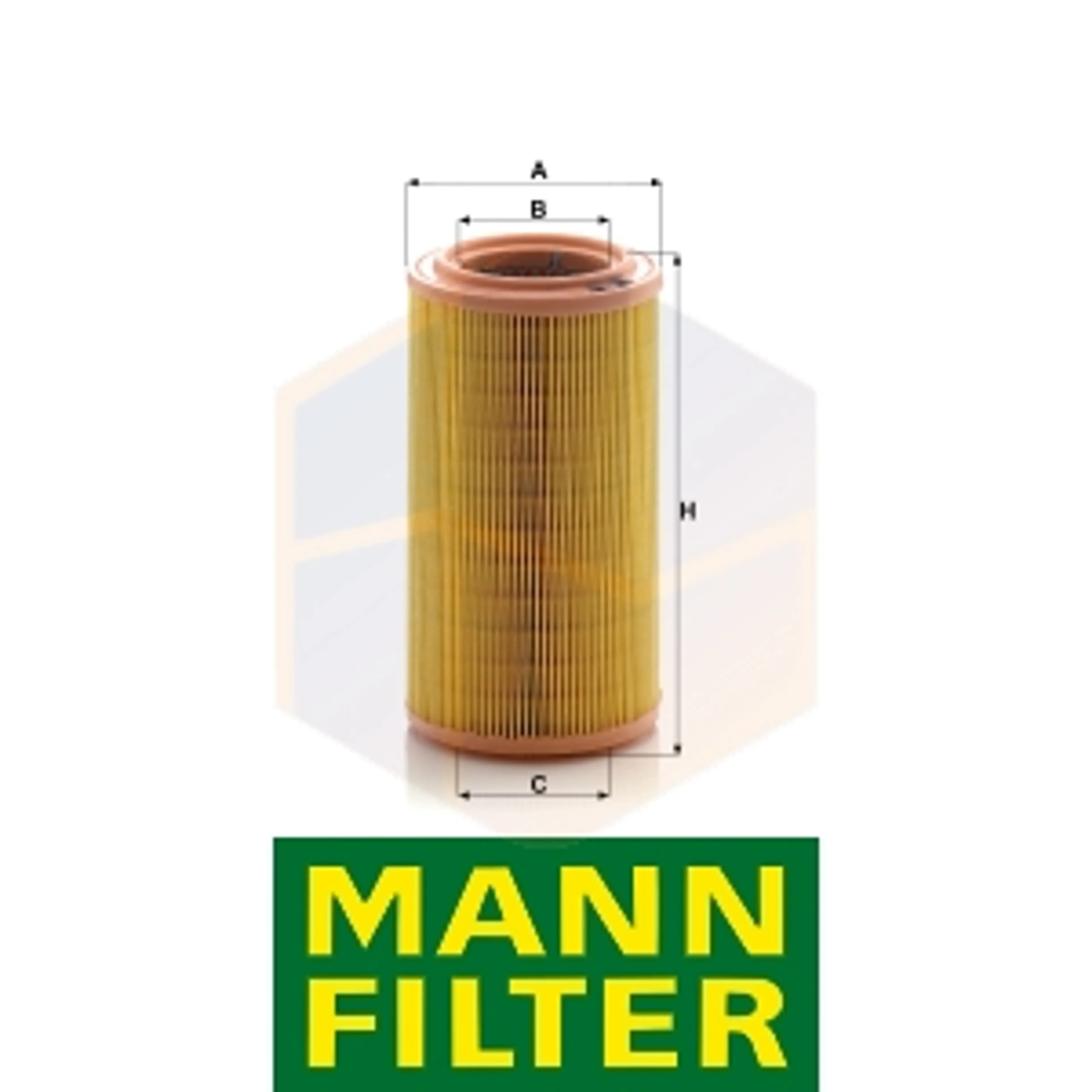 FILTRO AIRE C 1286/1 MANN