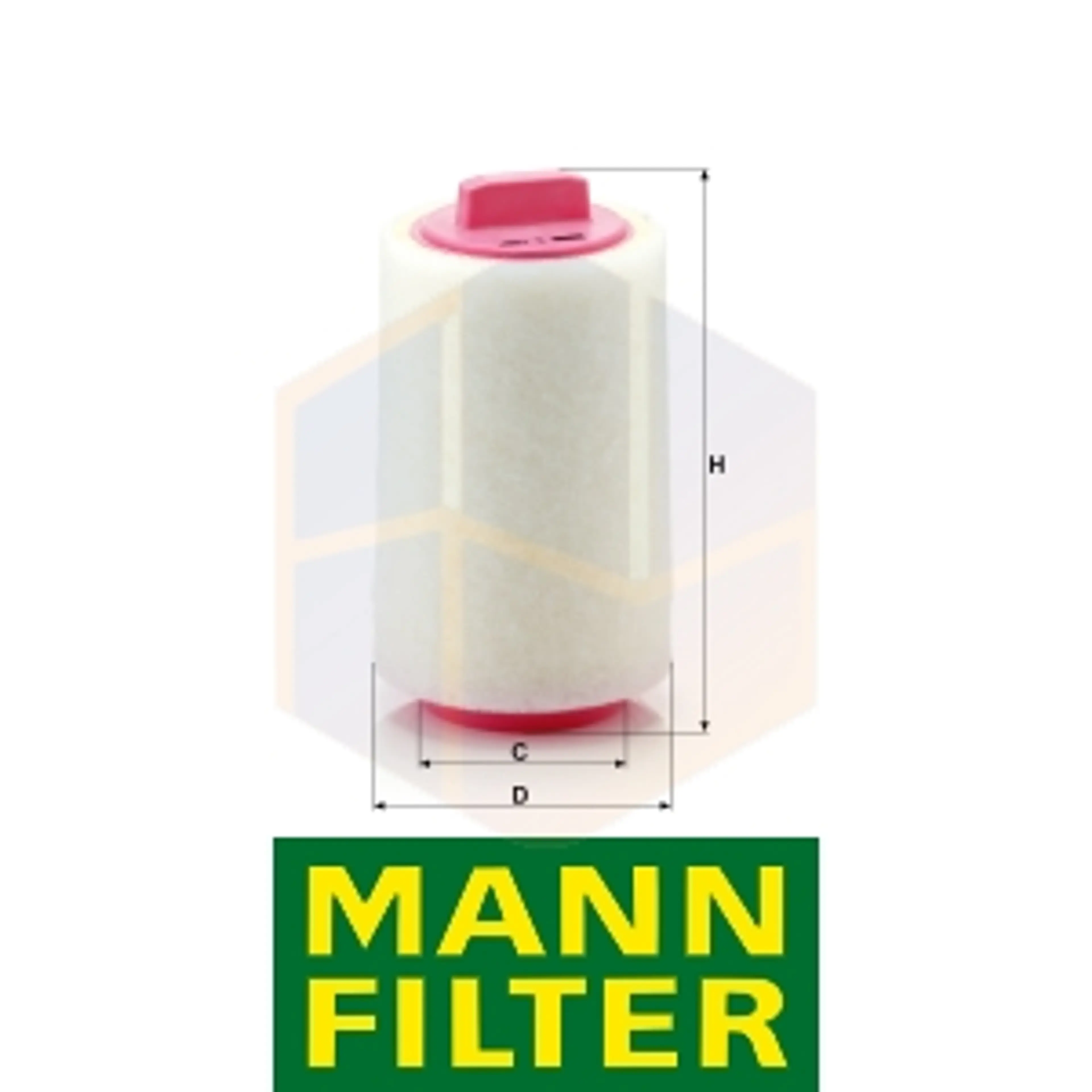 FILTRO AIRE C 1287 MANN