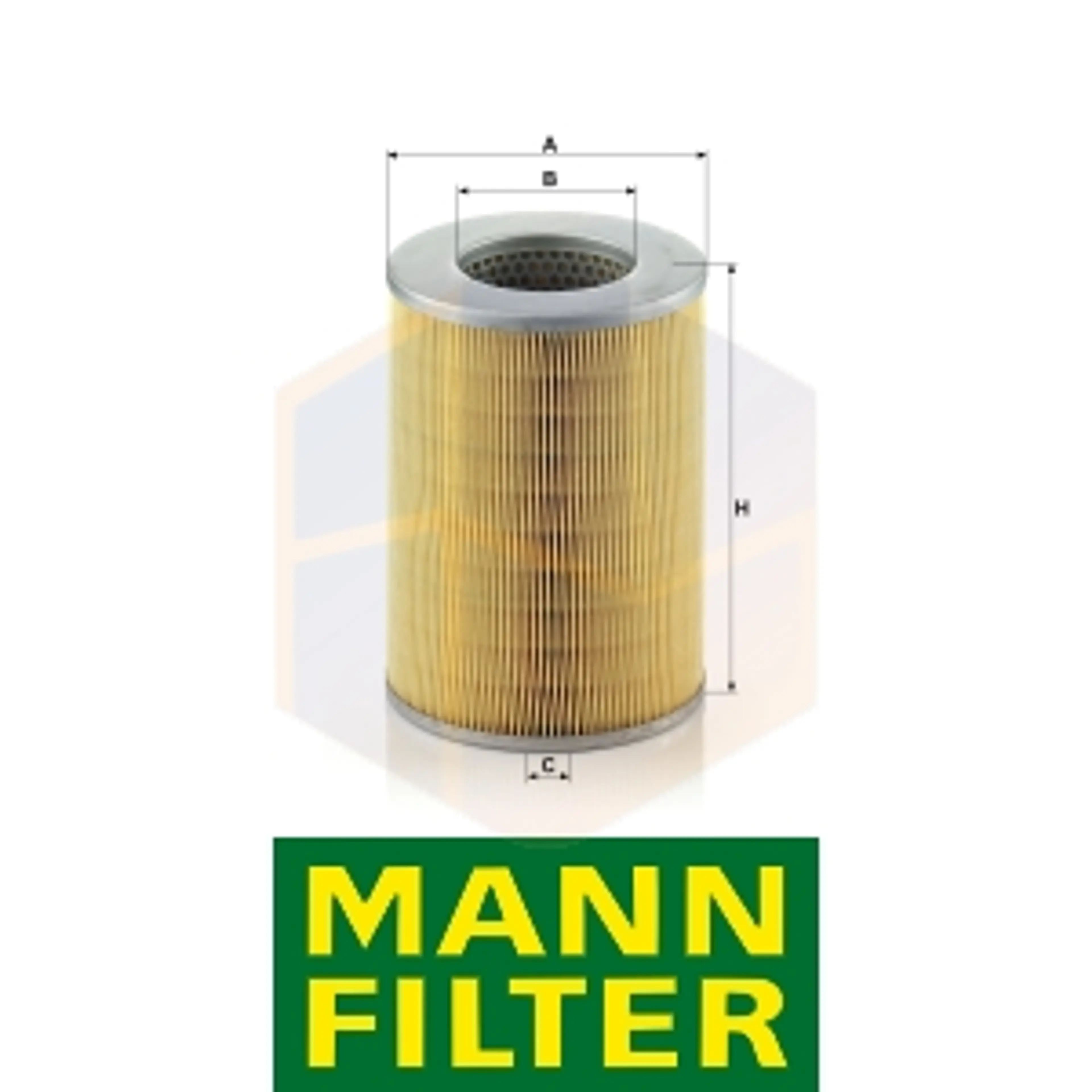 FILTRO AIRE C 13 103 MANN