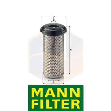 FILTRO AIRE C 13 114 MANN