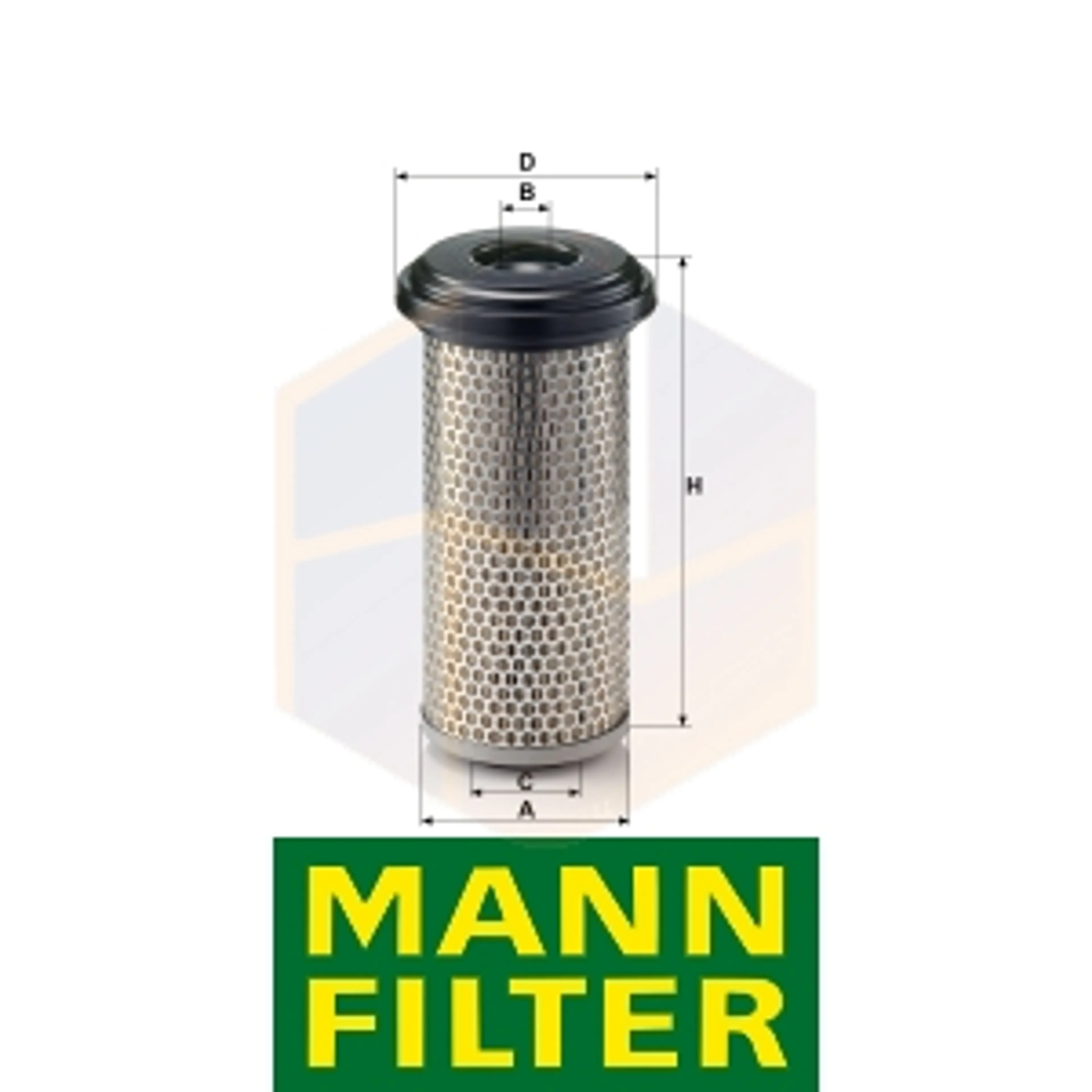 FILTRO AIRE C 13 114 MANN