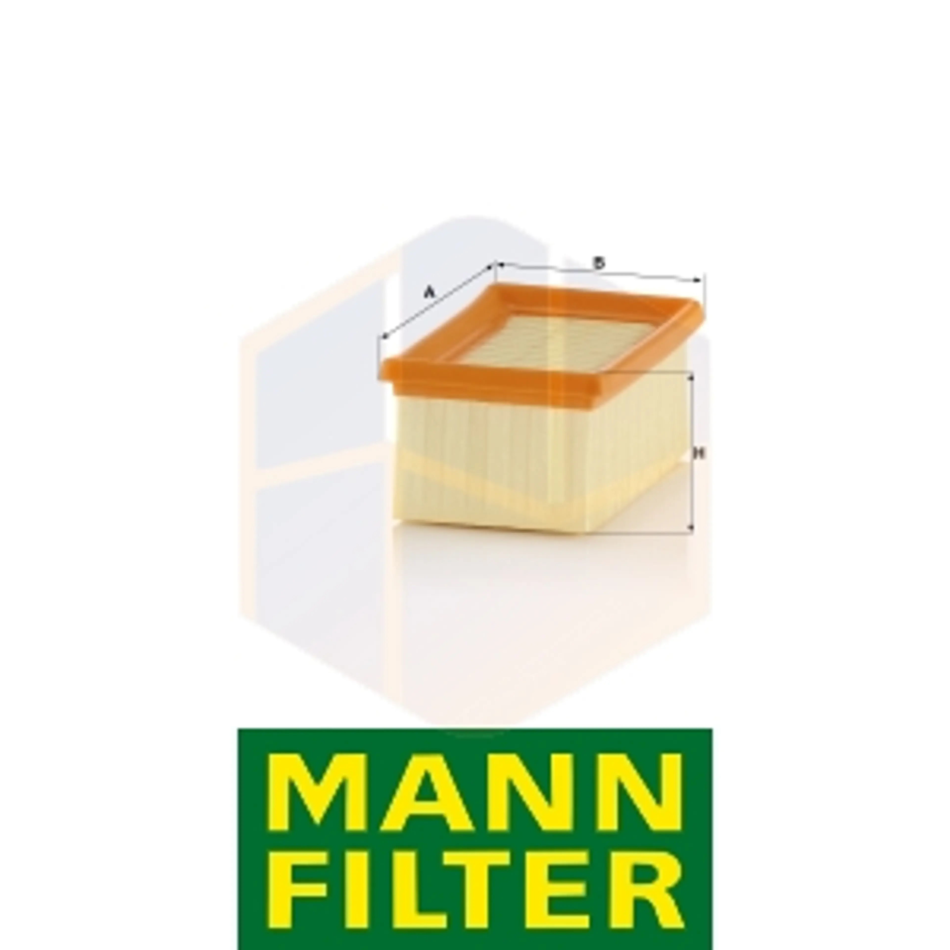 FILTRO AIRE C 1320 MANN