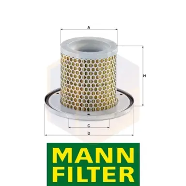 FILTRO AIRE C 1342 KIT MANN