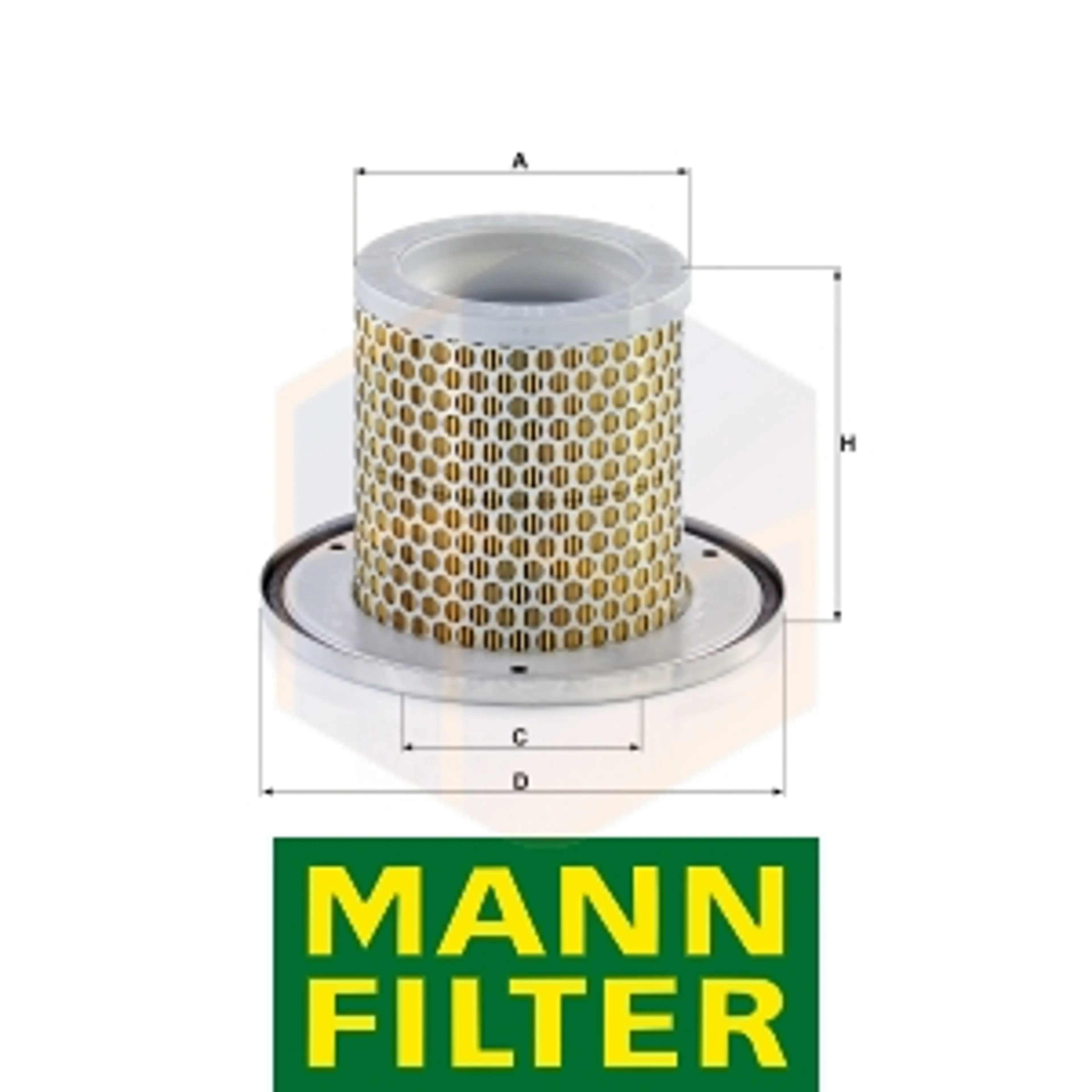 FILTRO AIRE C 1342 KIT MANN