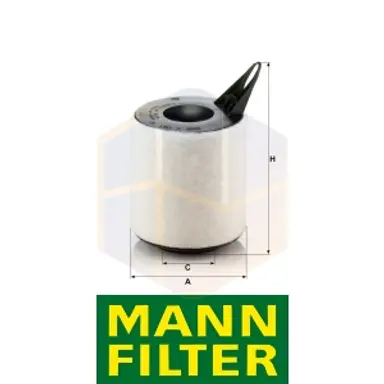 FILTRO AIRE C 1361 MANN