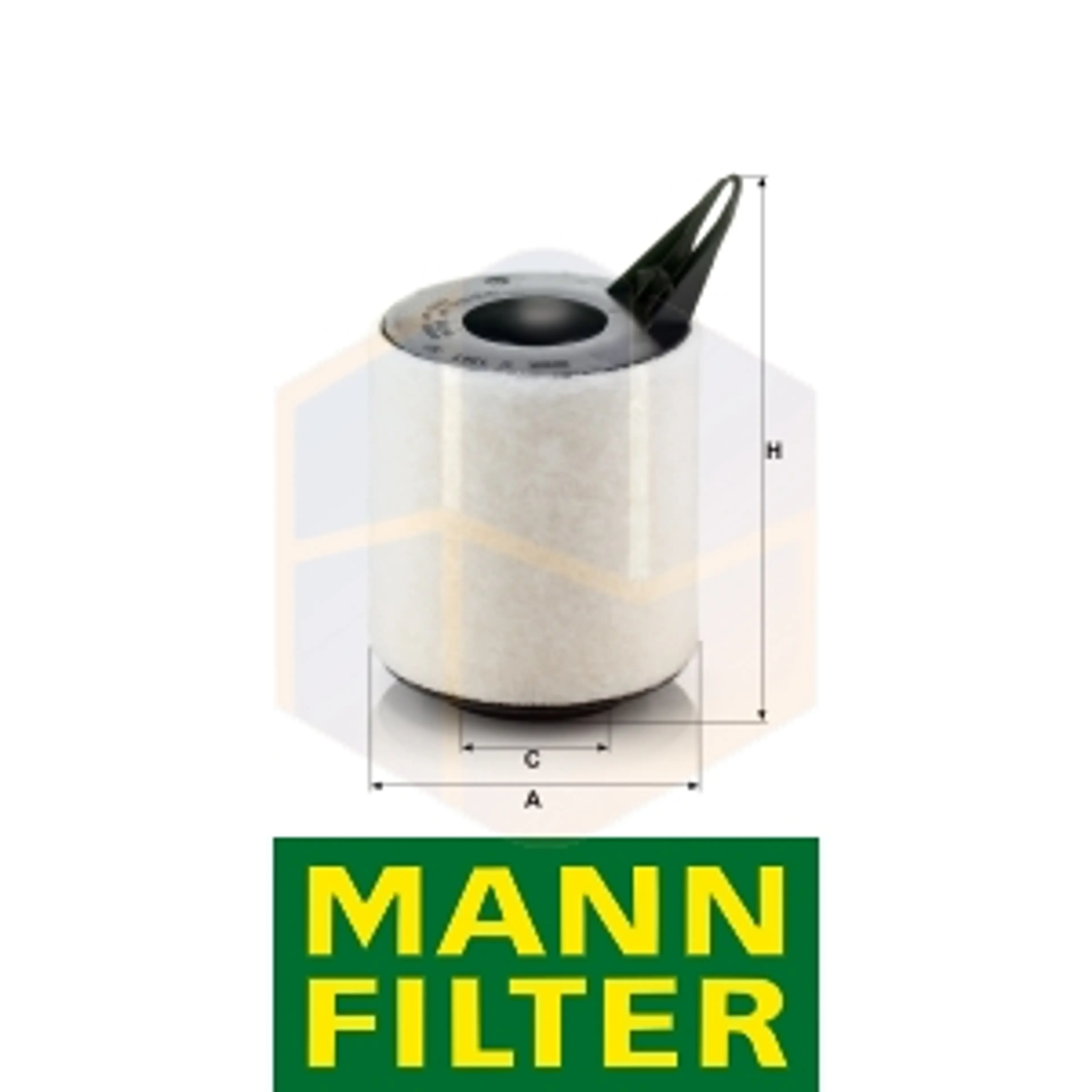 FILTRO AIRE C 1361 MANN