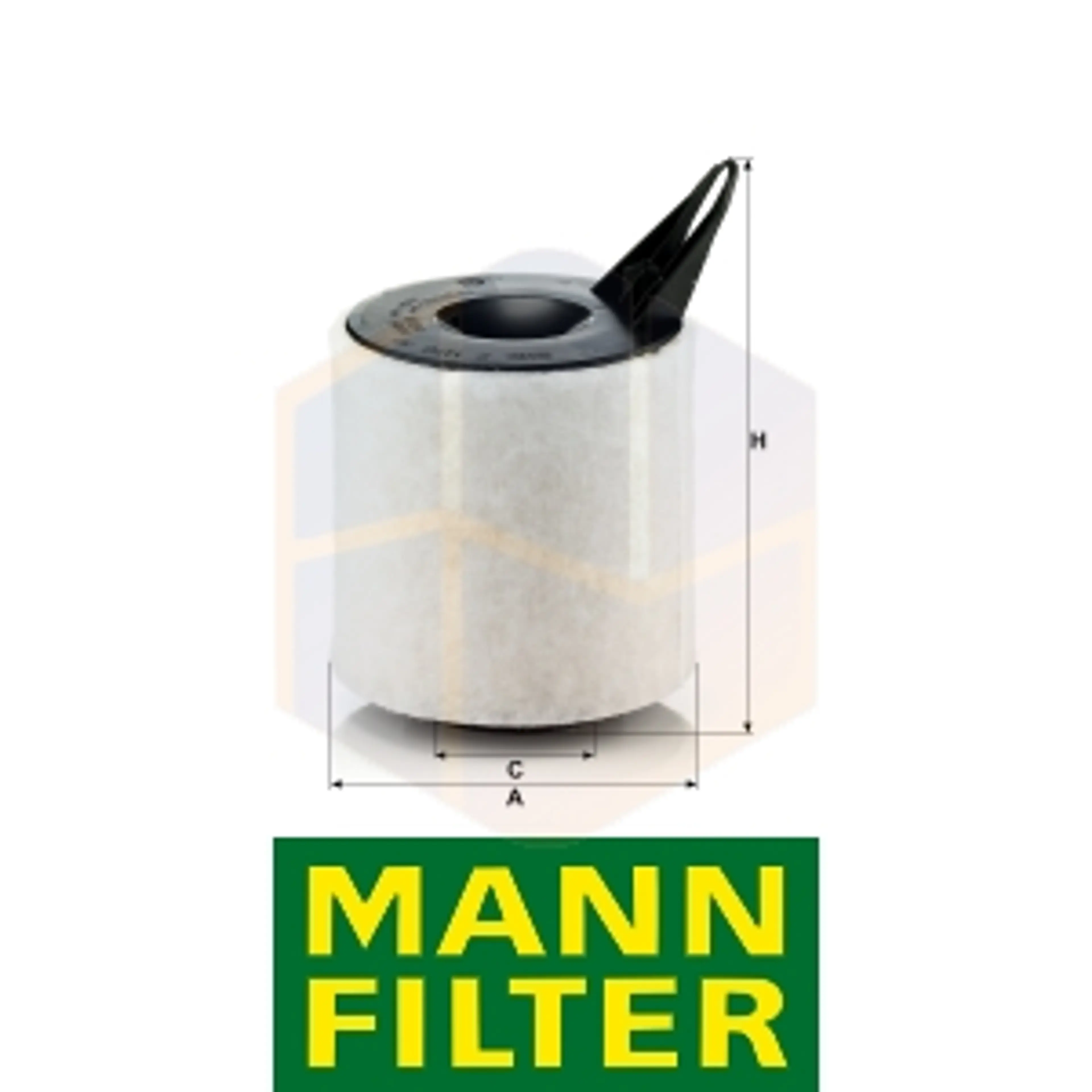 FILTRO AIRE C 1370 MANN