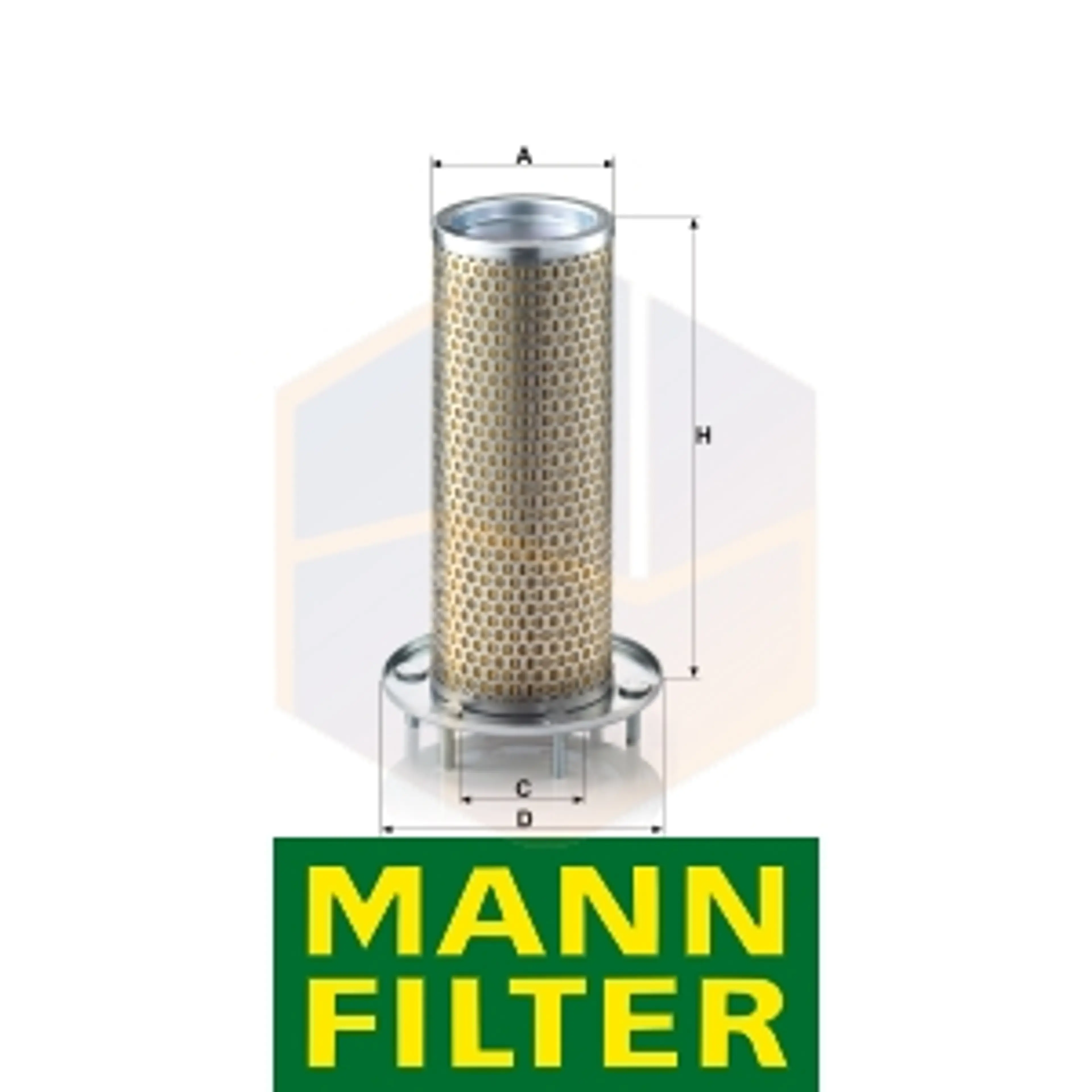 FILTRO AIRE C 1371 MANN