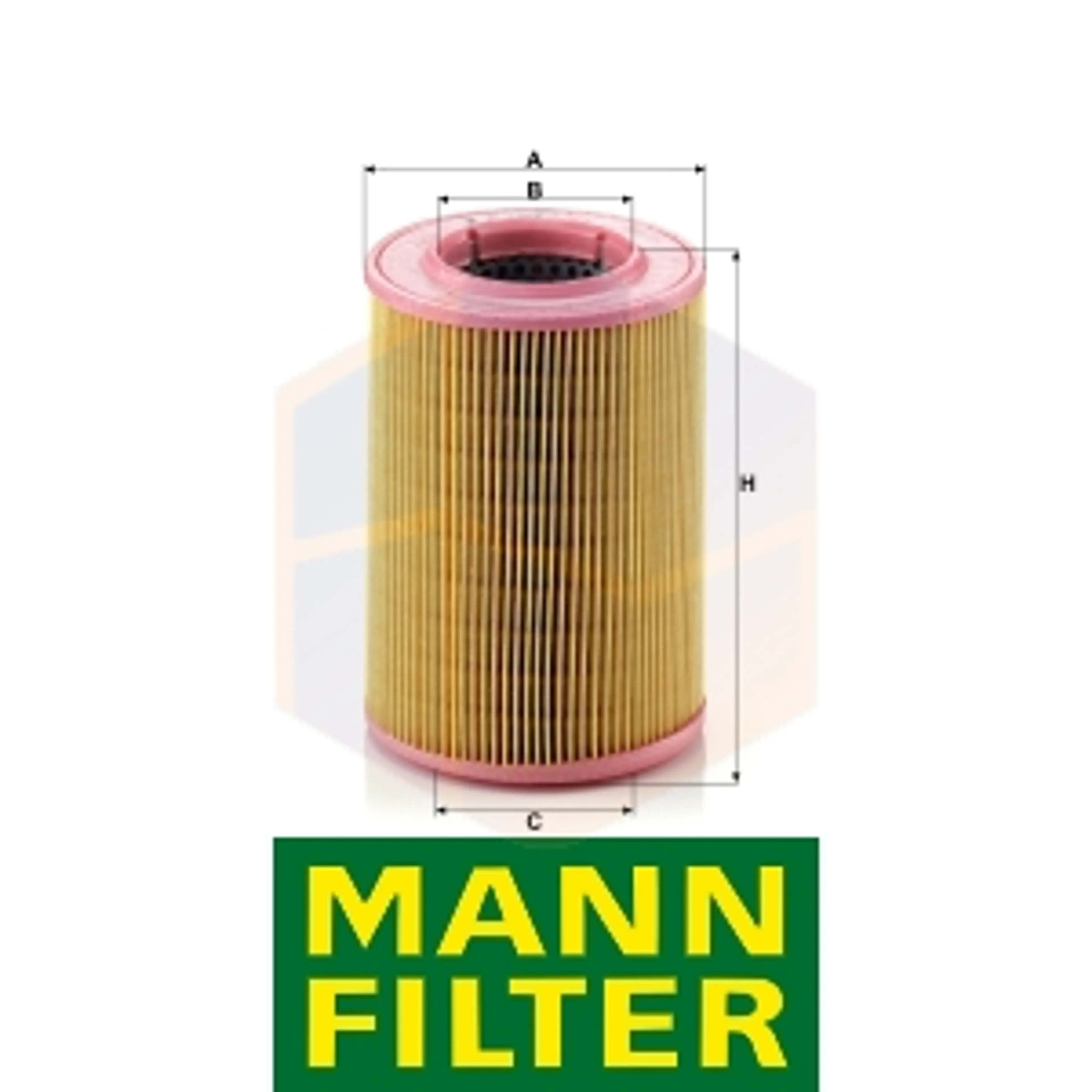 FILTRO AIRE C 1380/1 MANN