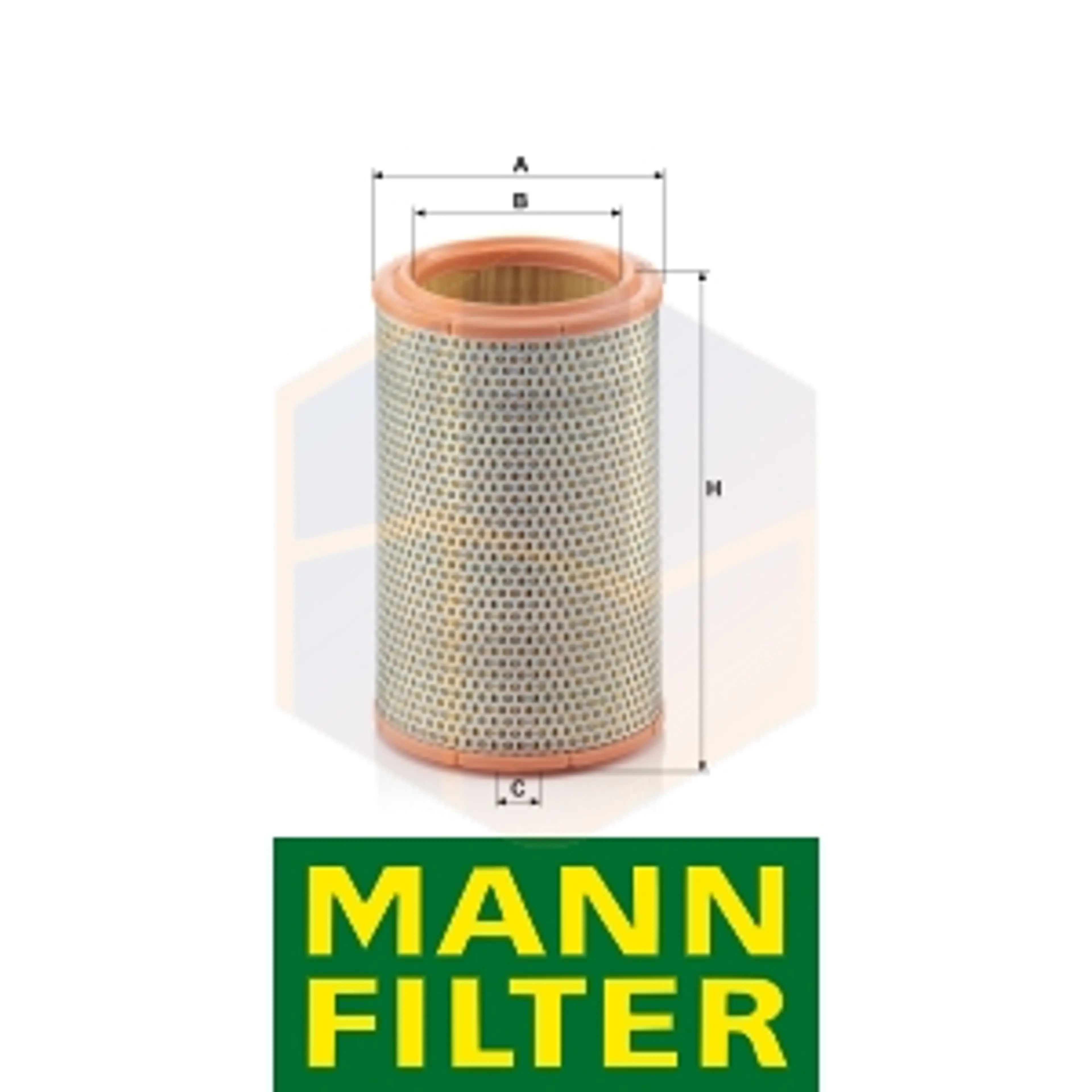 FILTRO AIRE C 1387 MANN