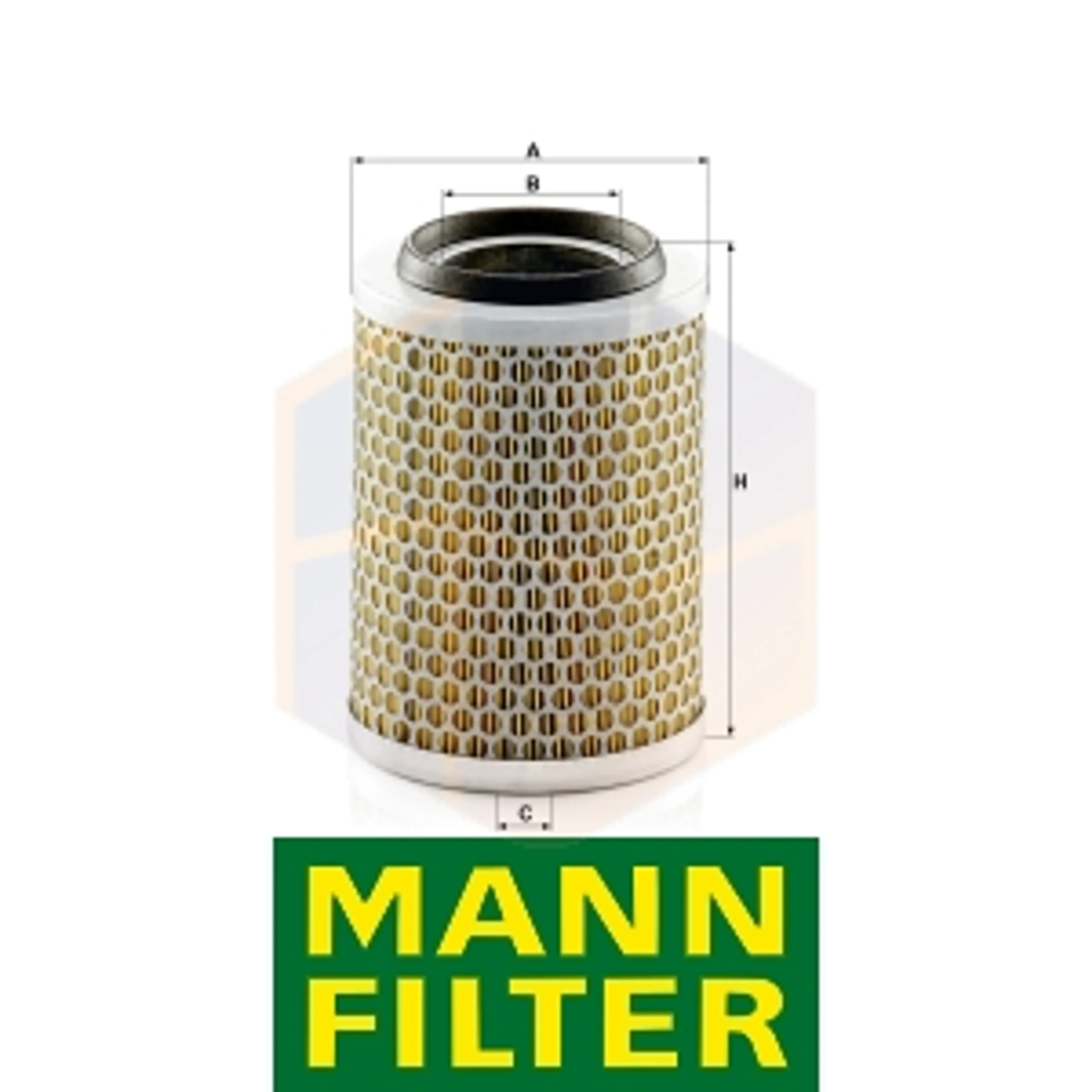 FILTRO AIRE C 1392 MANN