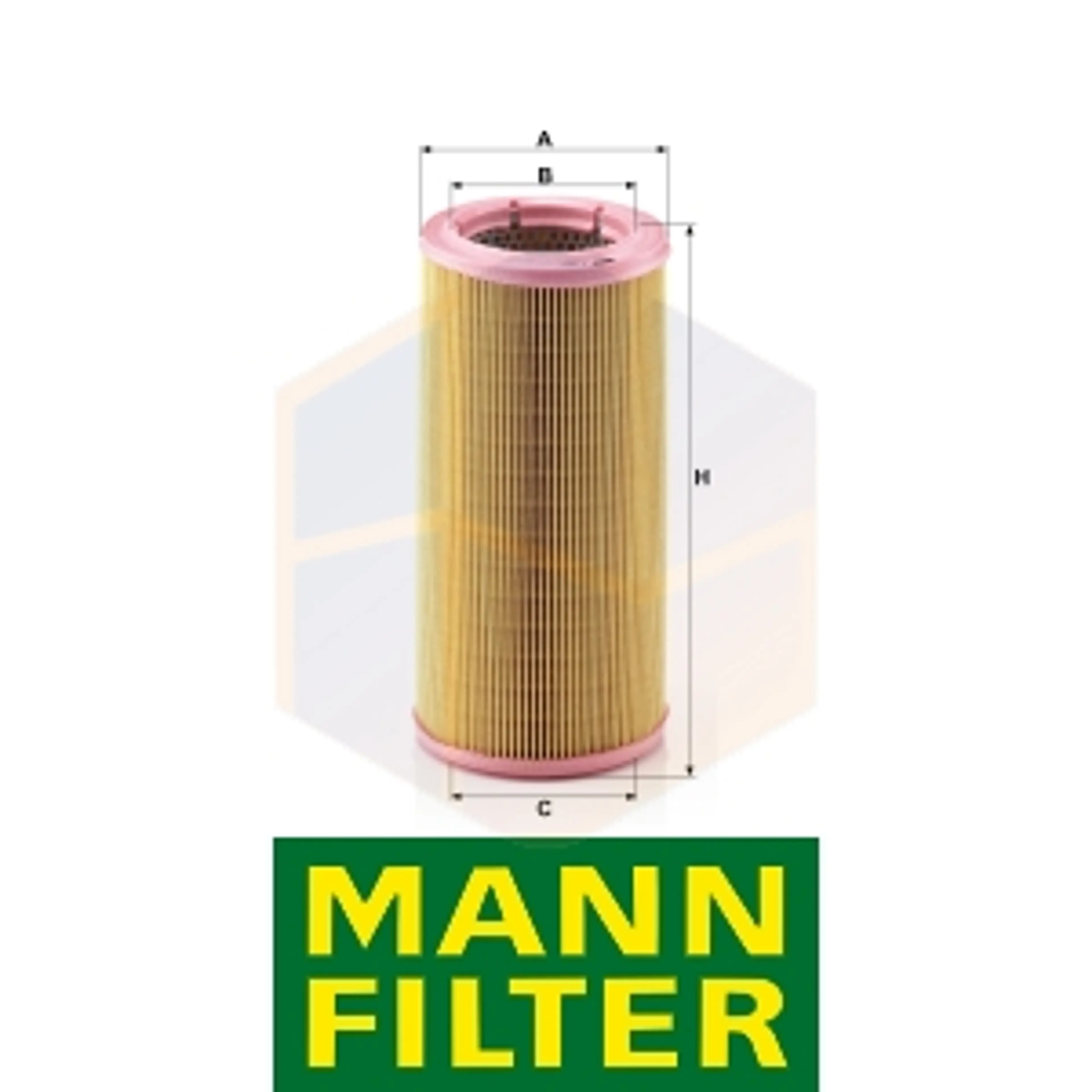 FILTRO AIRE C 1394/1 MANN