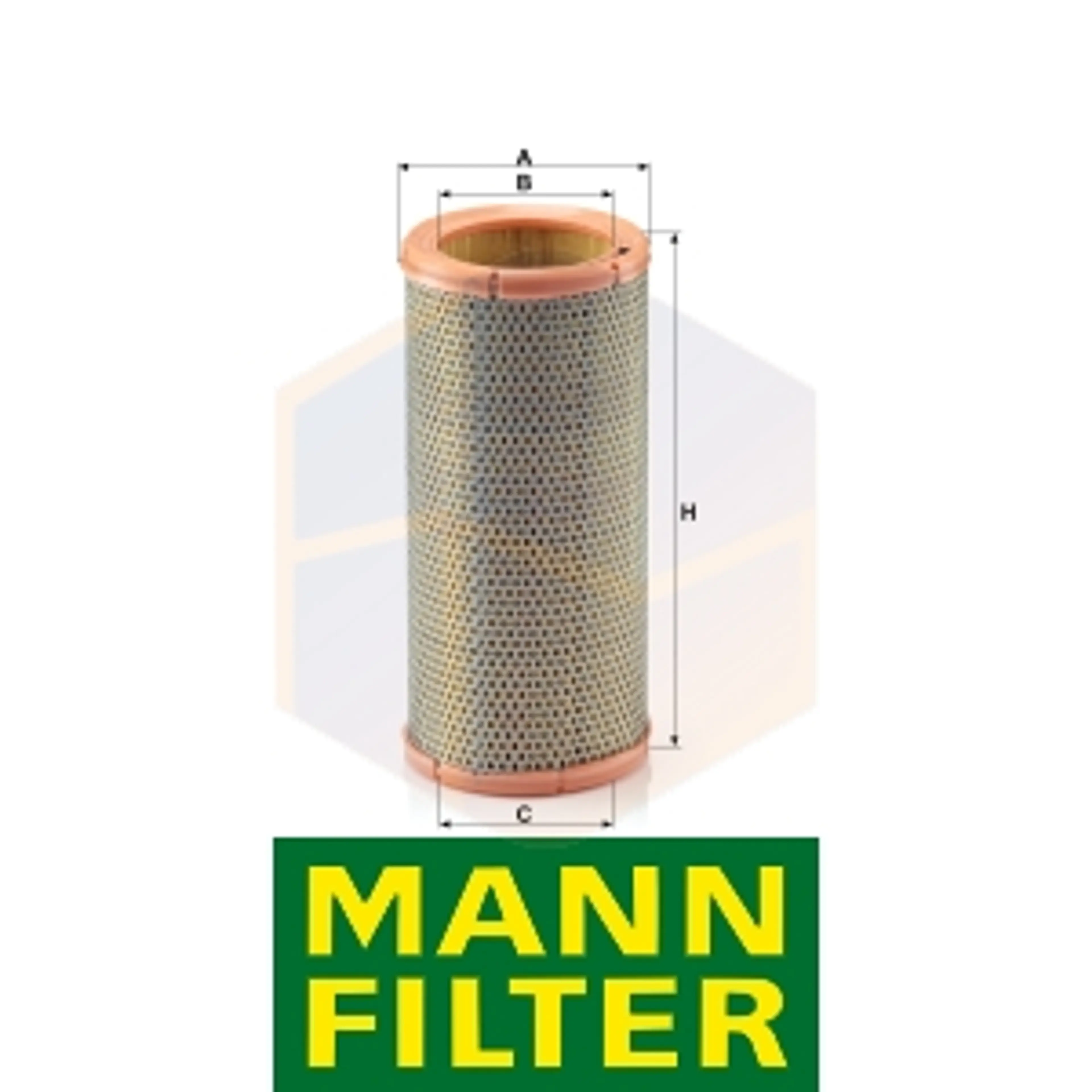 FILTRO AIRE C 1399/2 MANN