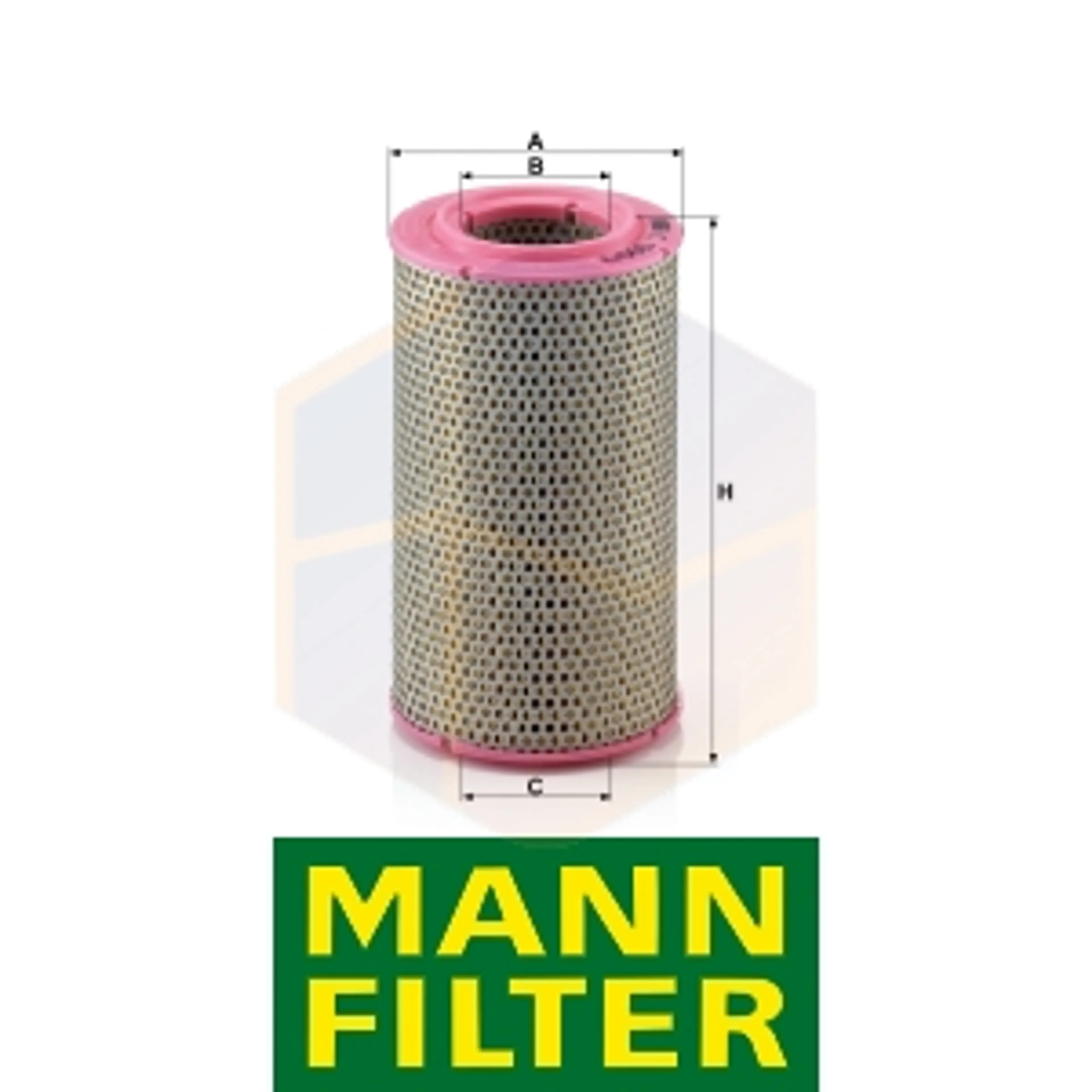 FILTRO AIRE C 1399/3 MANN