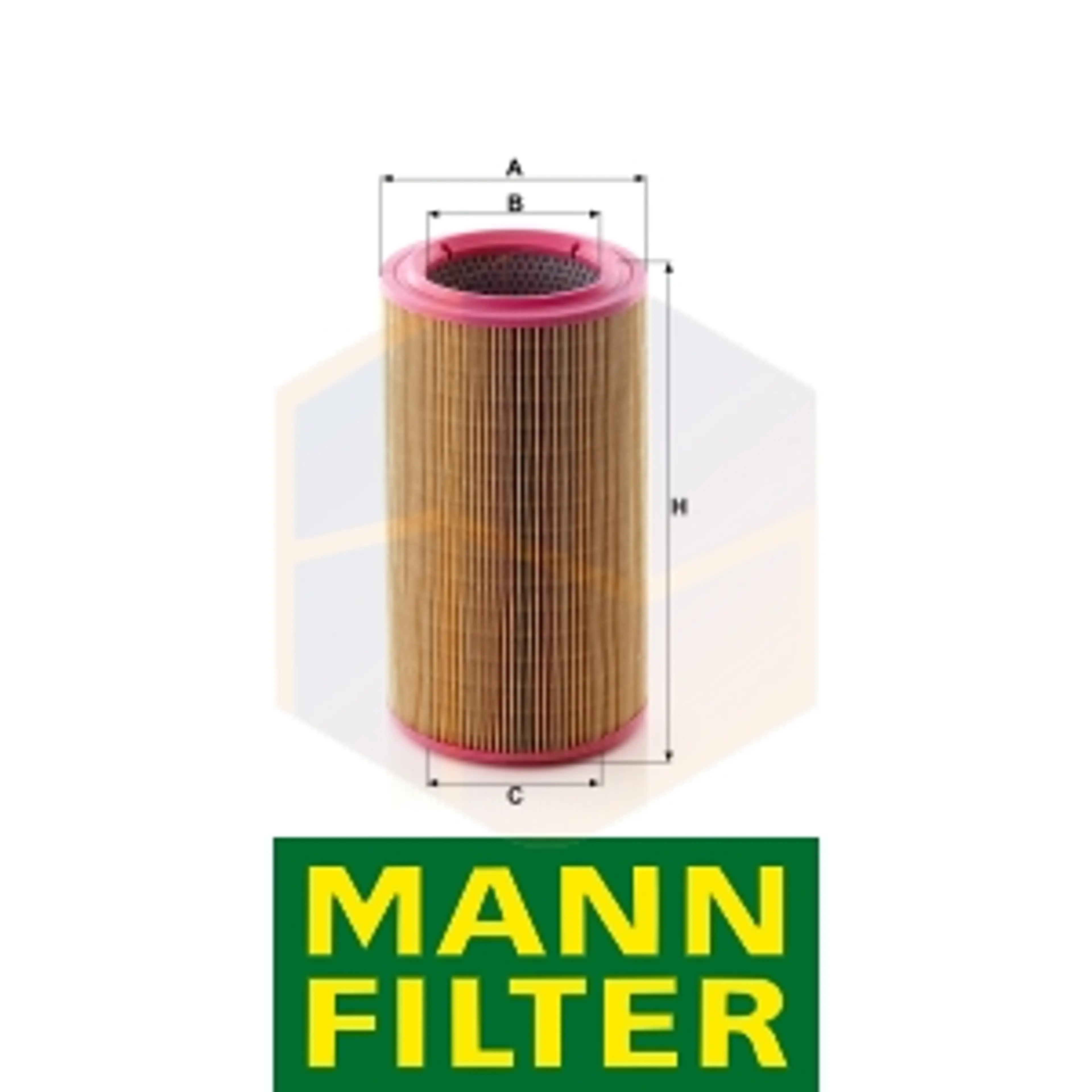 FILTRO AIRE C 14 004 MANN