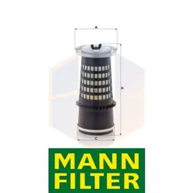 FILTRO AIRE C 14 010 MANN