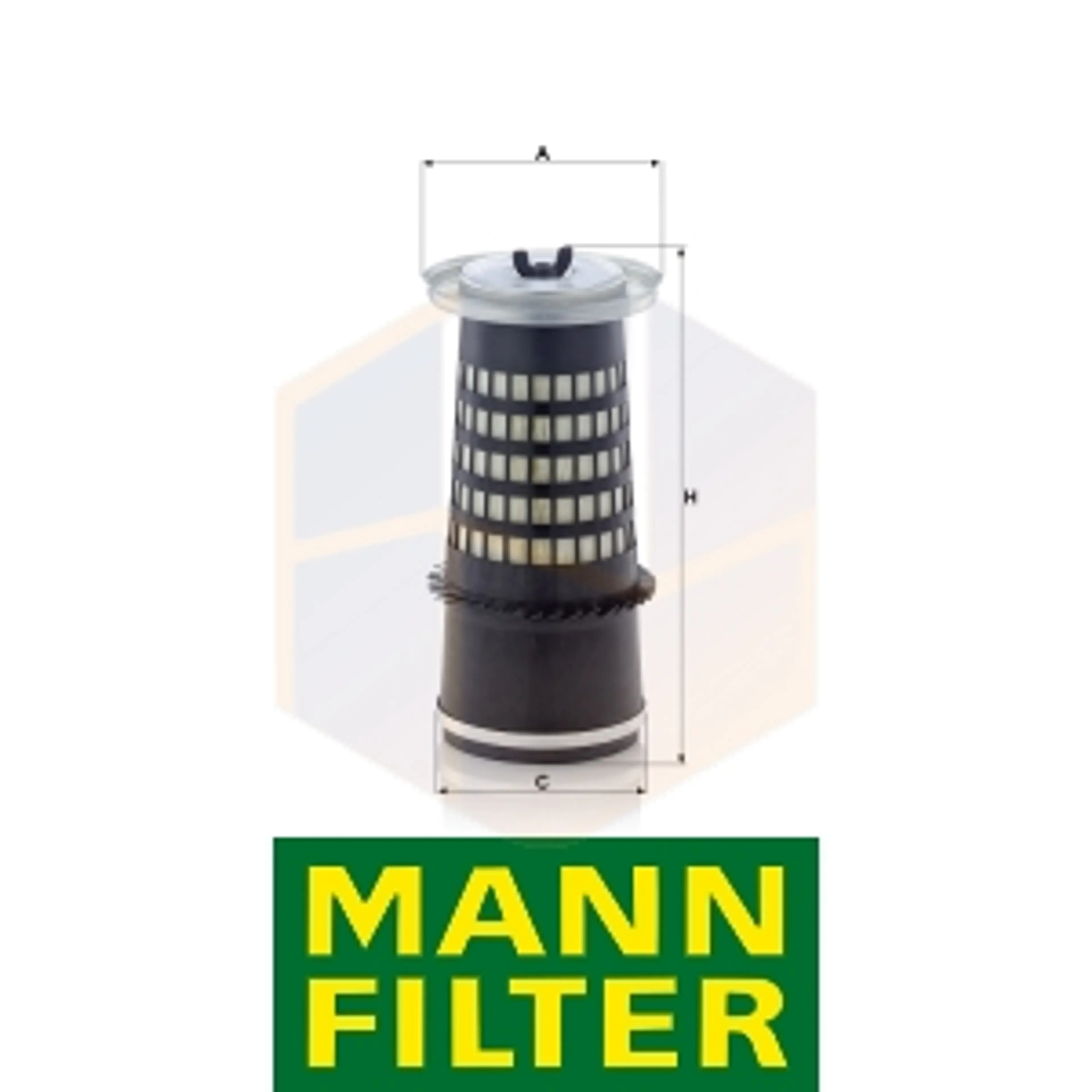 FILTRO AIRE C 14 010 MANN