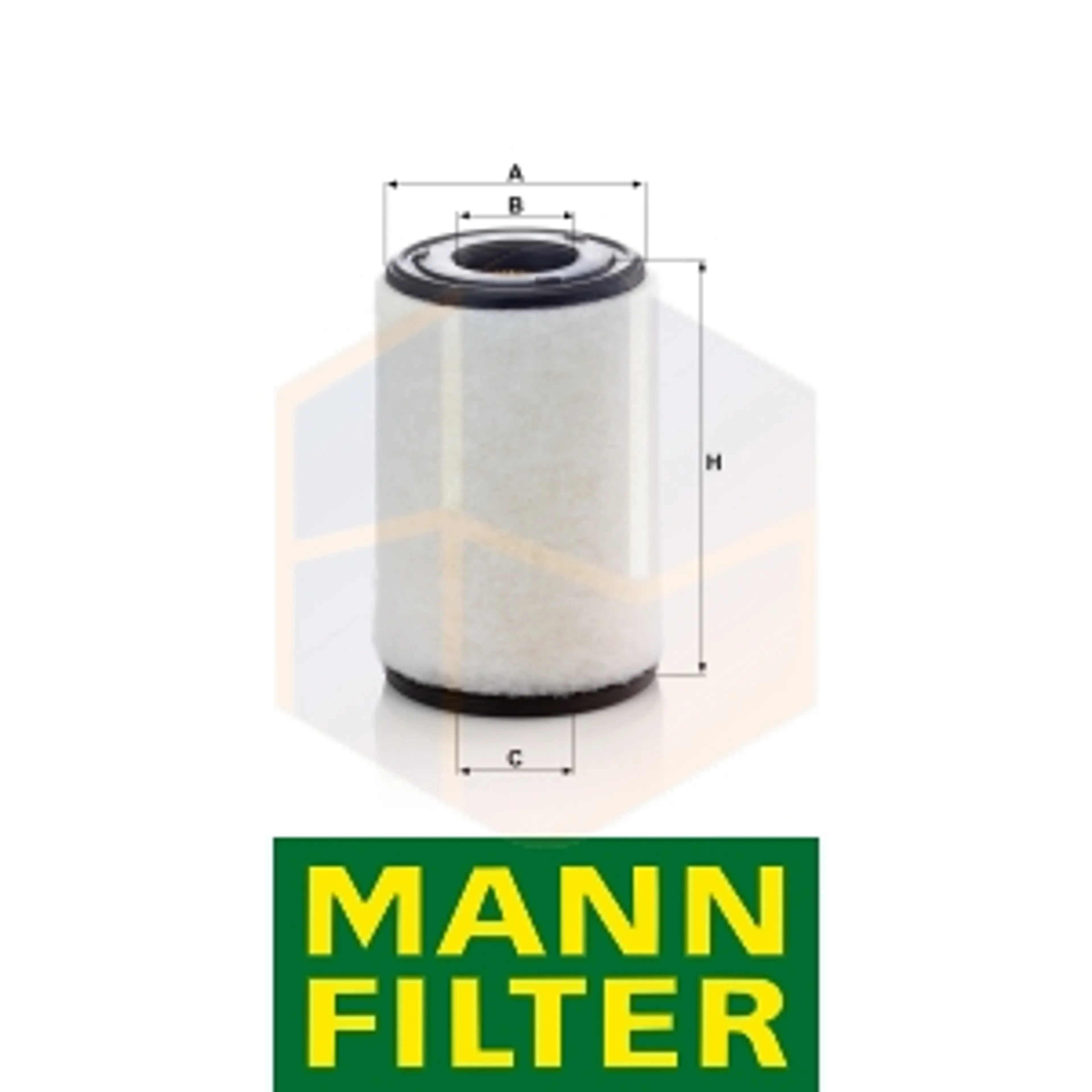 FILTRO AIRE C 14 011 MANN