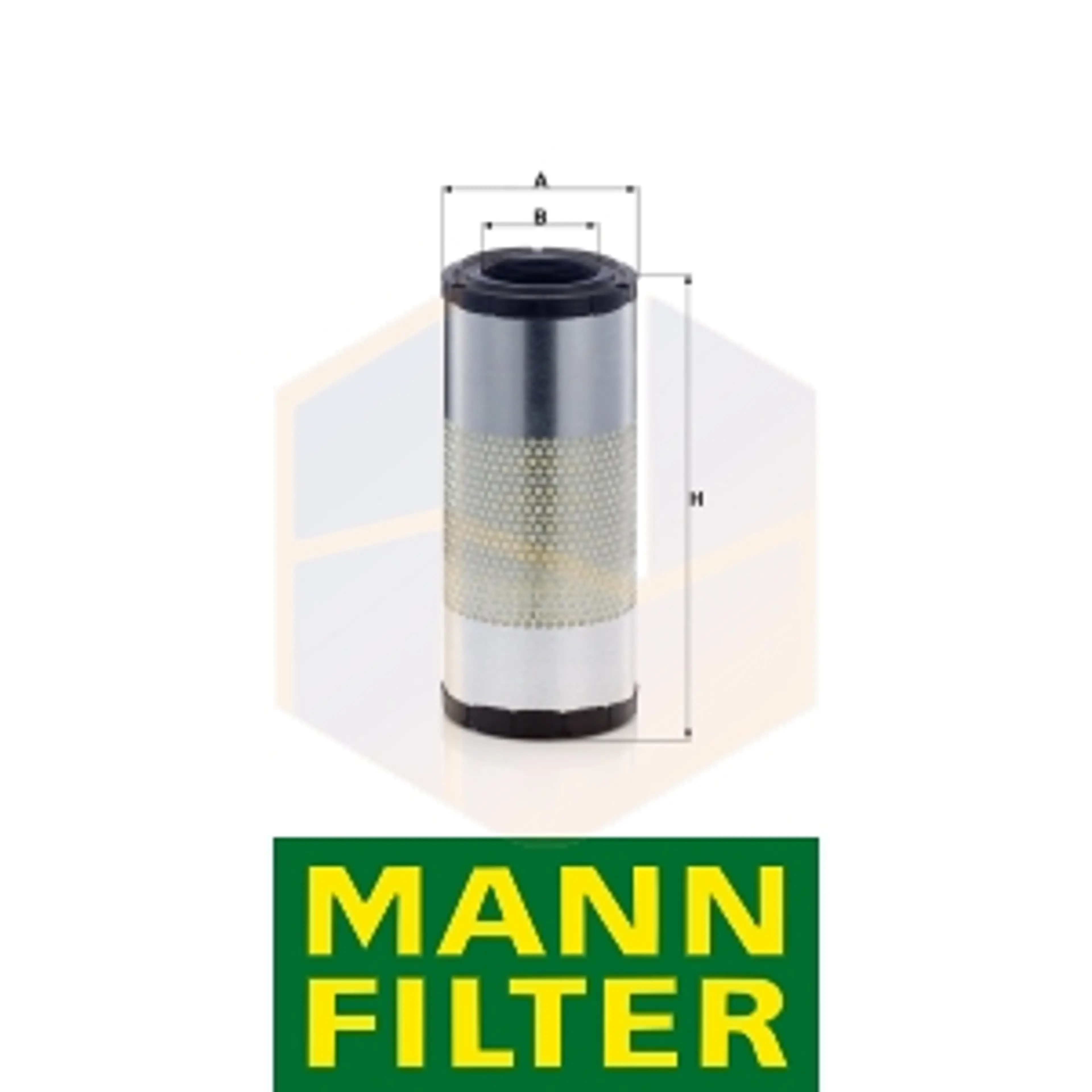 FILTRO AIRE C 14 101 MANN