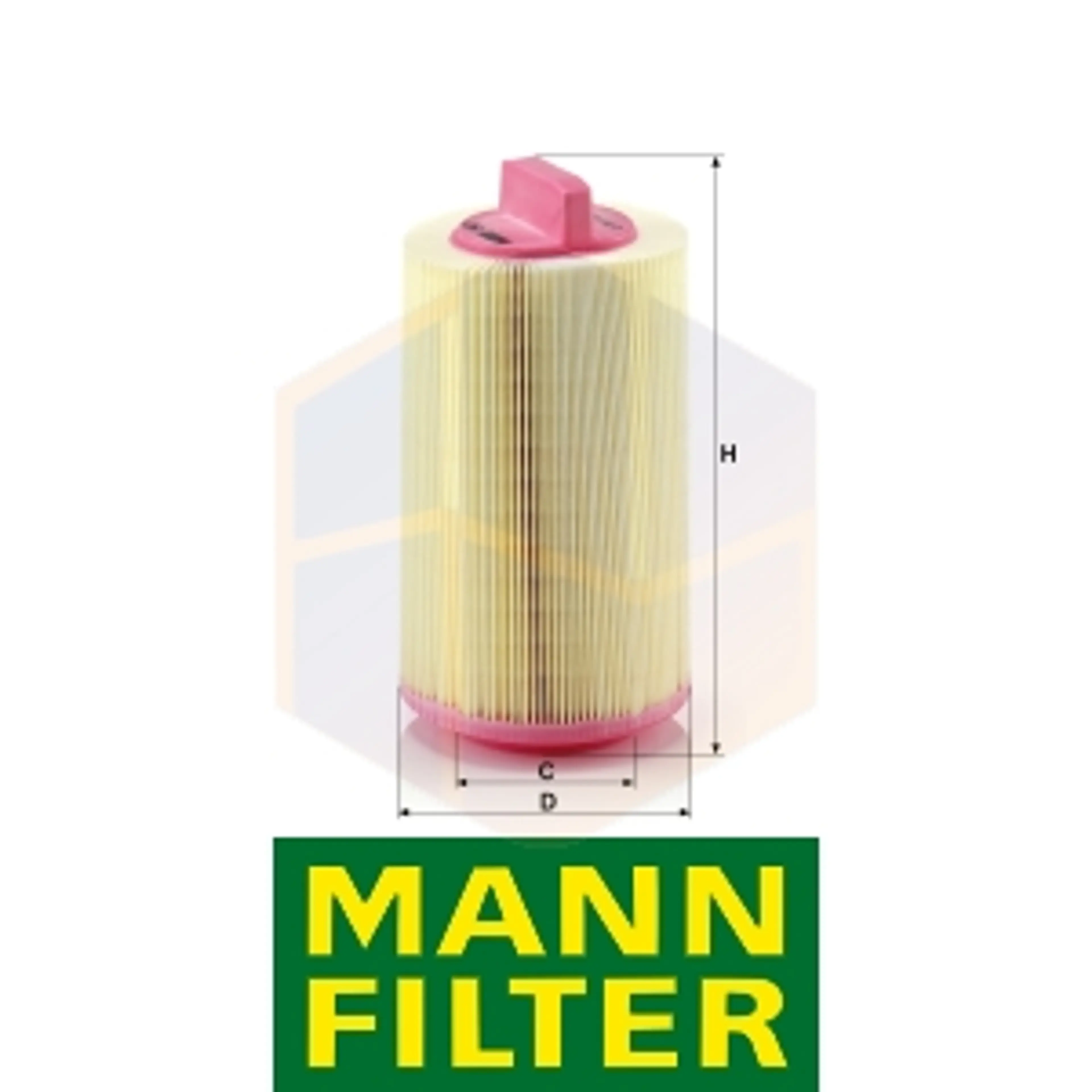 FILTRO AIRE C 14 114 MANN