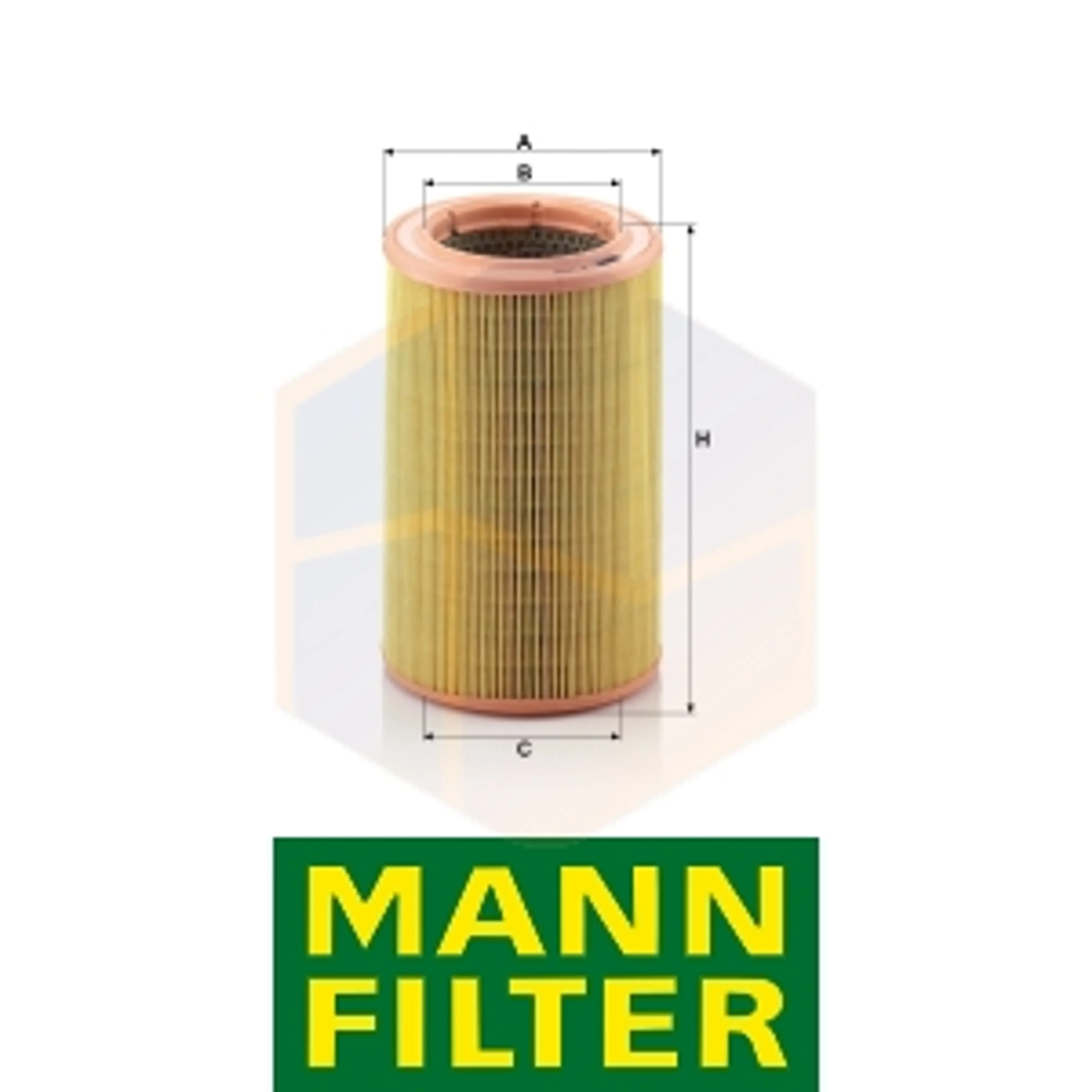 FILTRO AIRE C 14 115 MANN